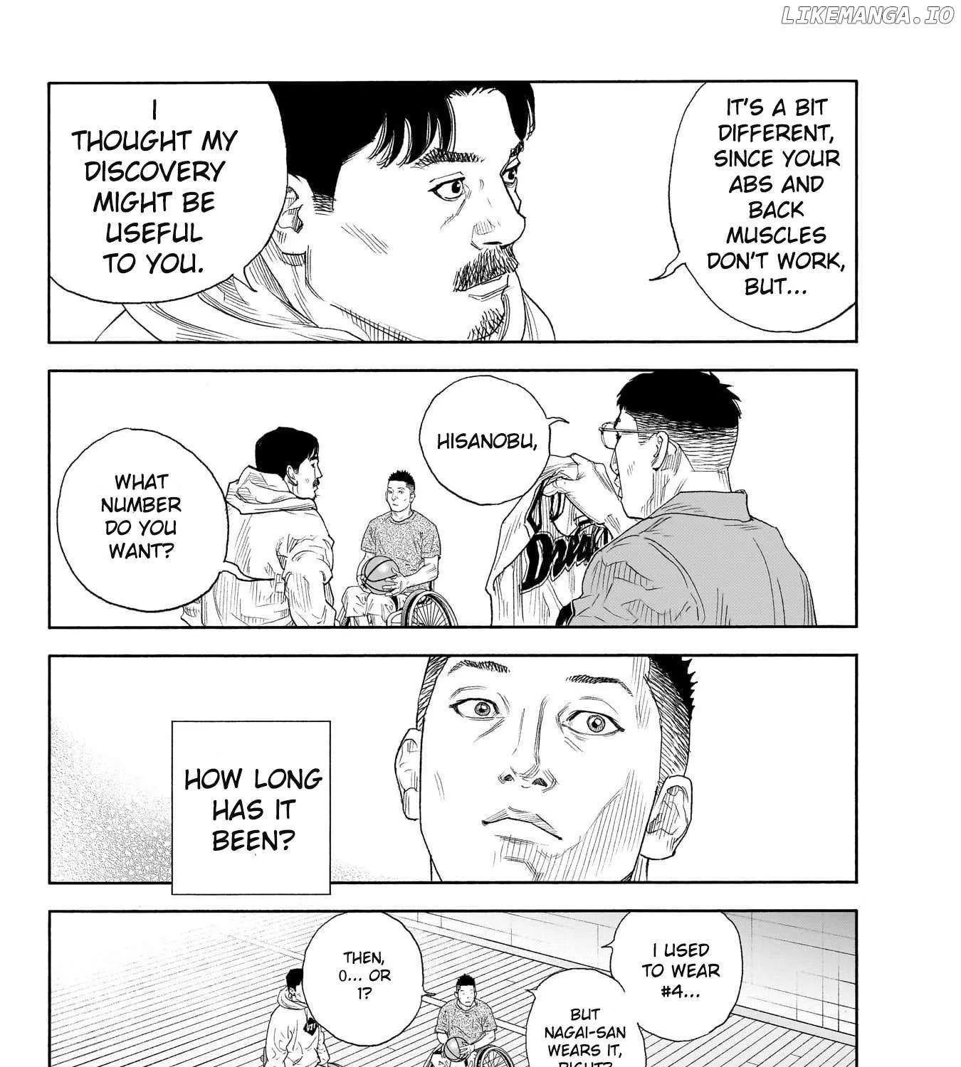 Real Chapter 100 page 64 - 