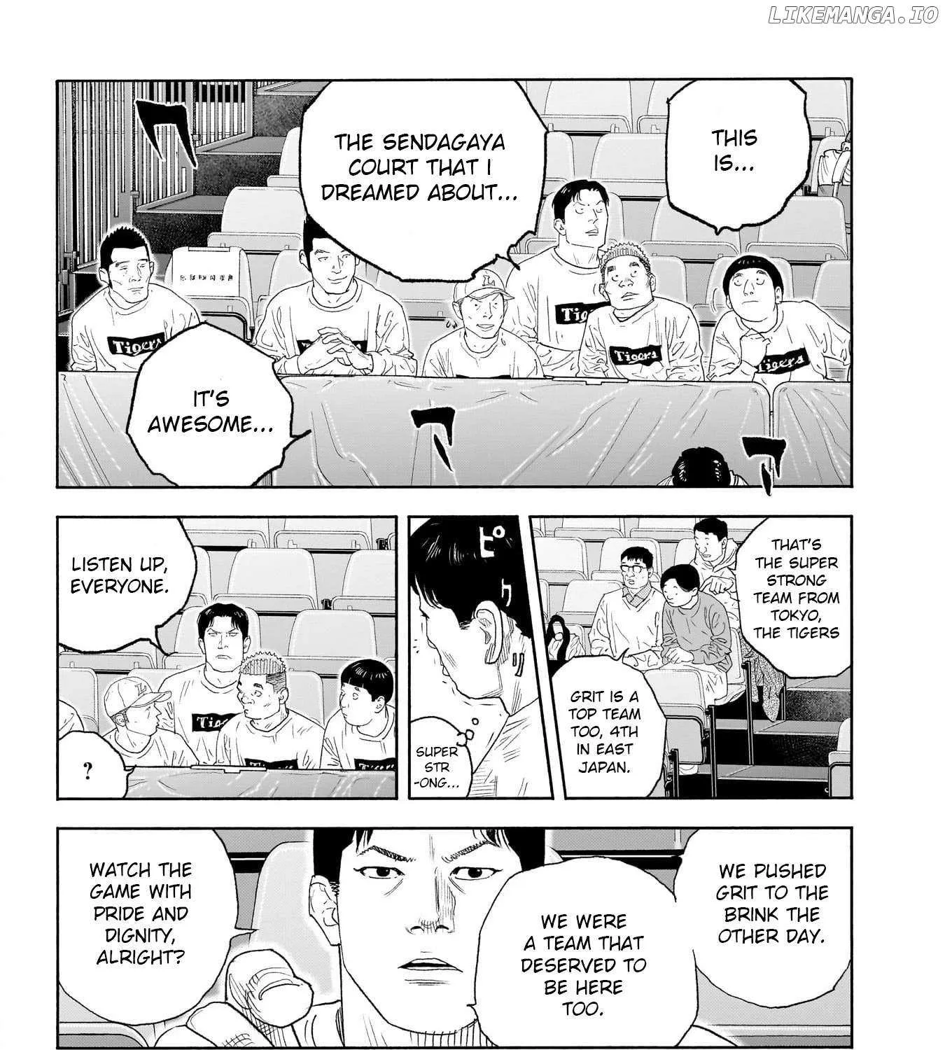 Real Chapter 101 page 11 - 