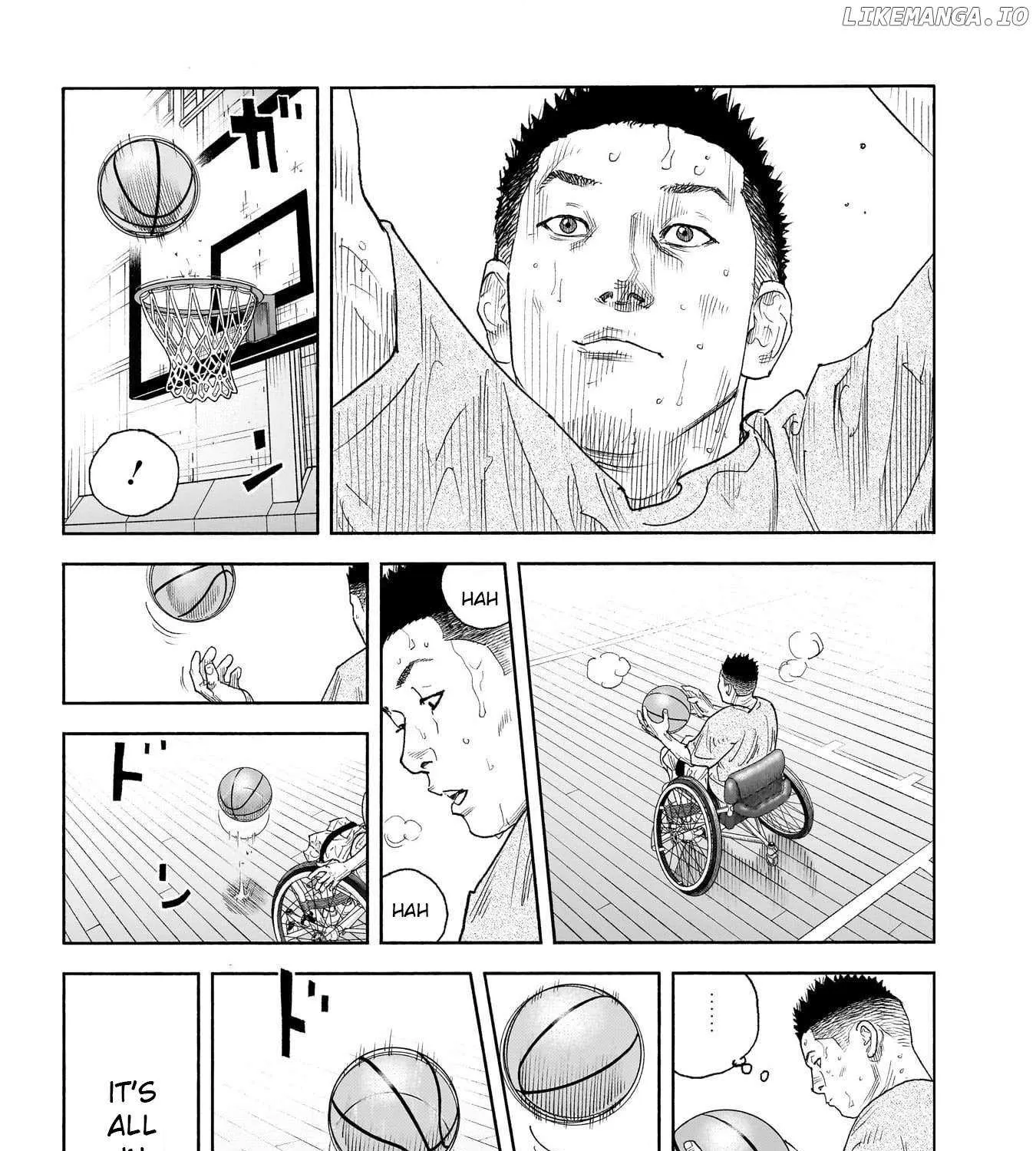 Real Chapter 101 page 15 - 
