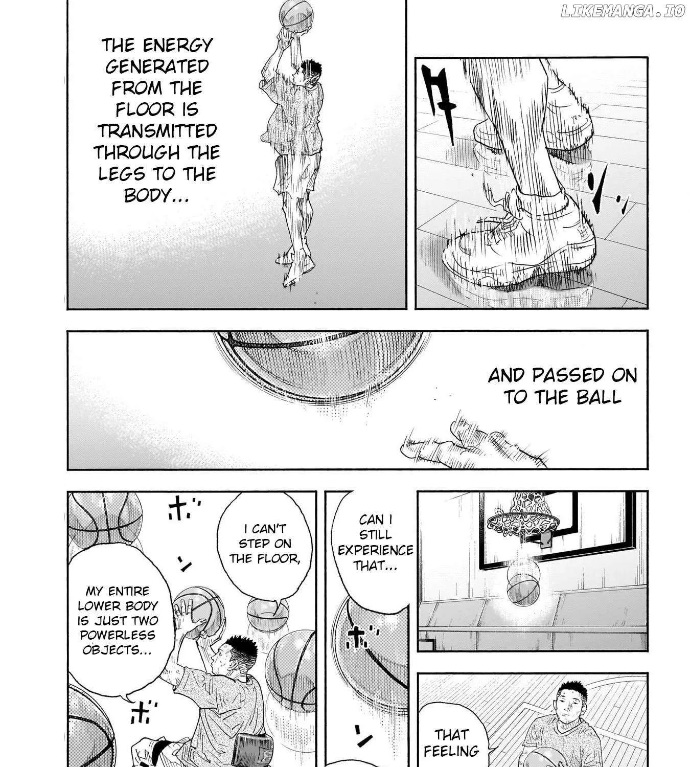Real Chapter 101 page 17 - 