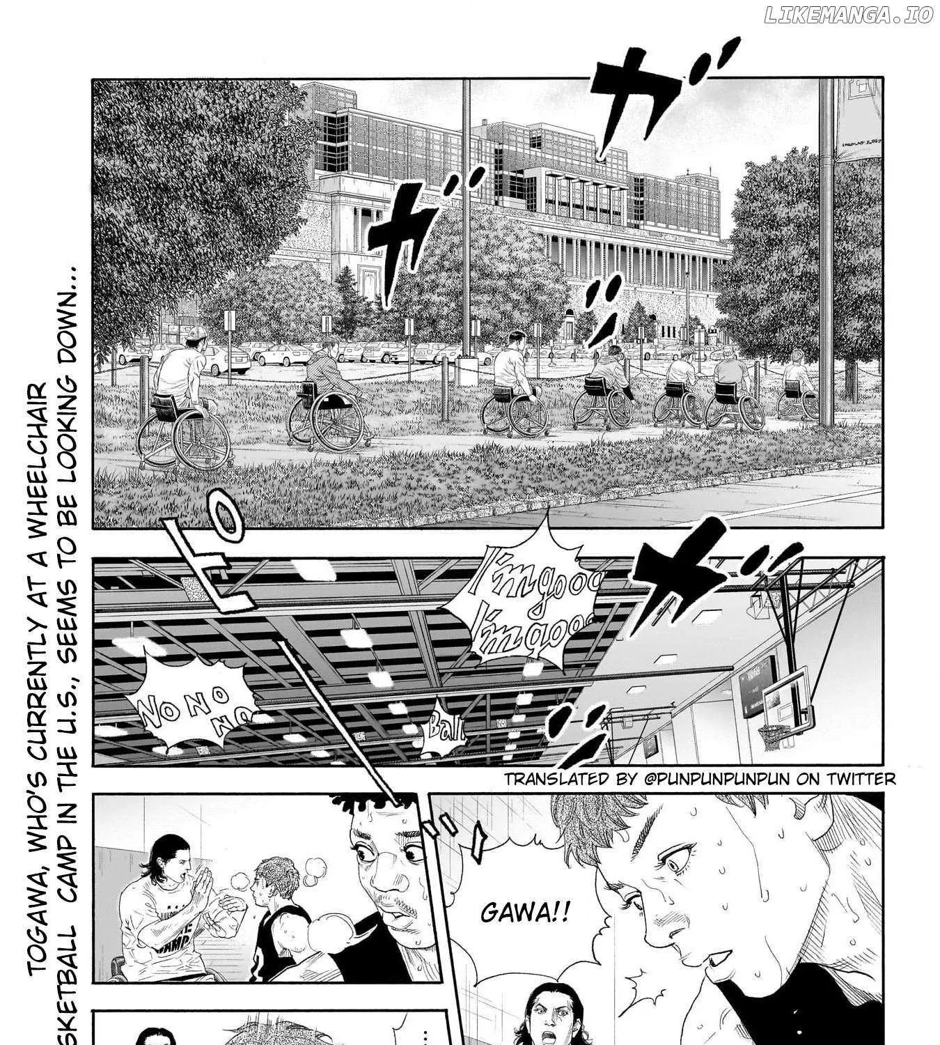 Real Chapter 101 page 3 - 