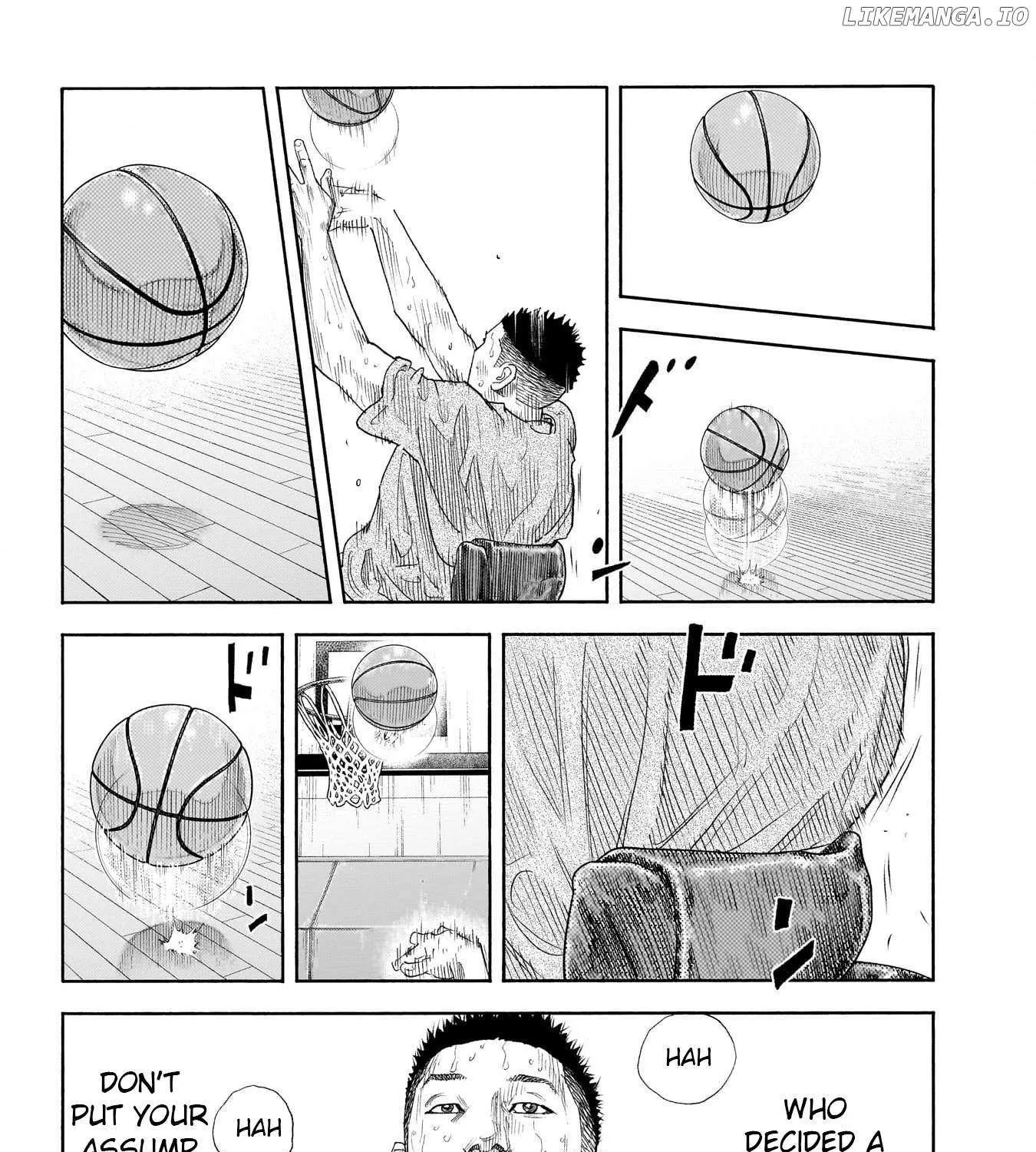 Real Chapter 101 page 23 - 