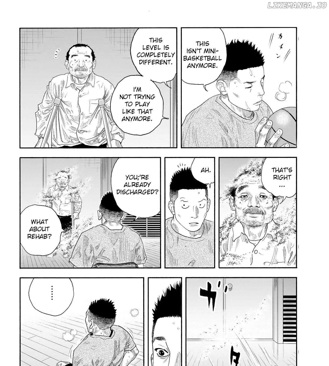 Real Chapter 101 page 27 - 