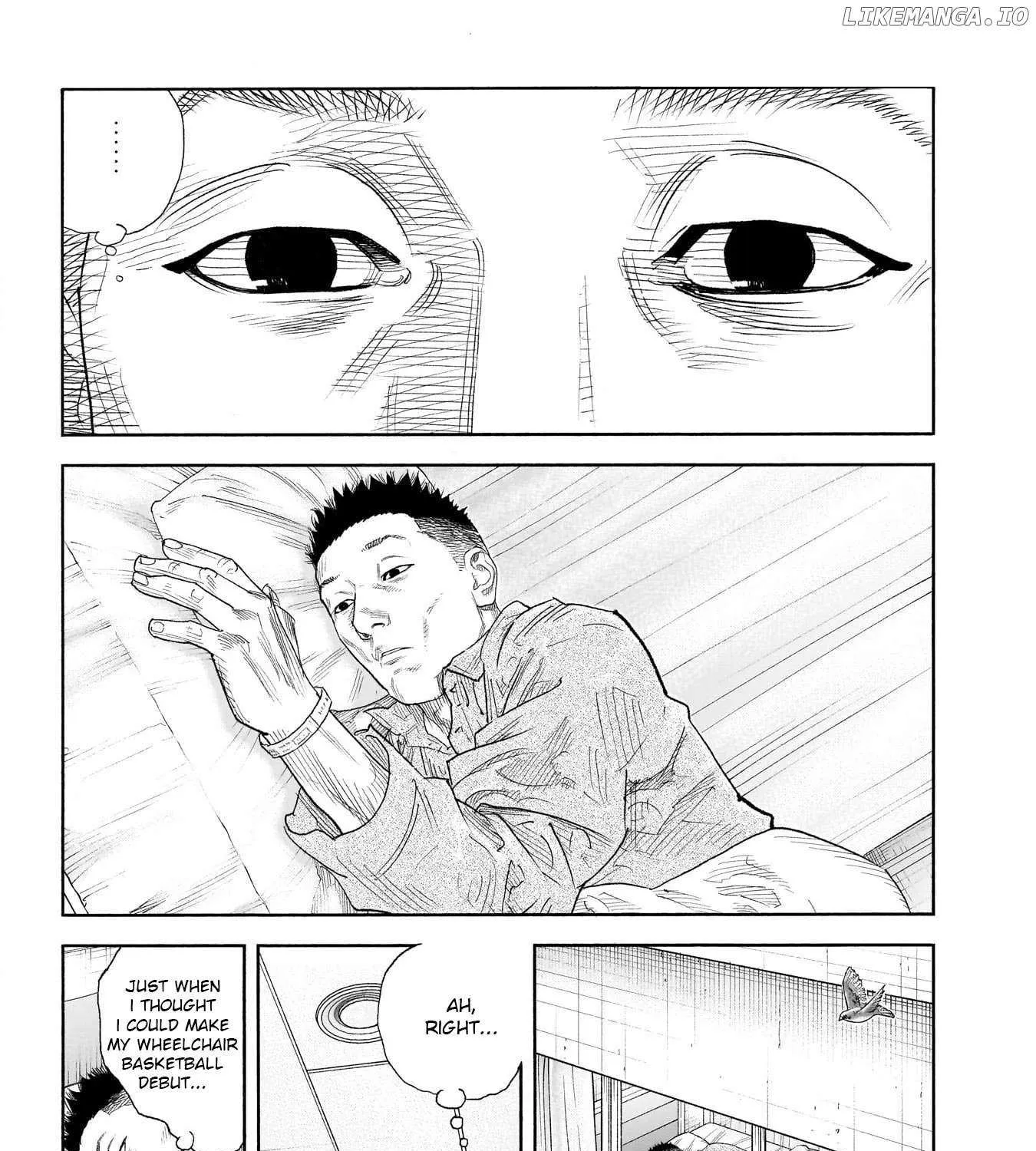 Real Chapter 101 page 35 - 