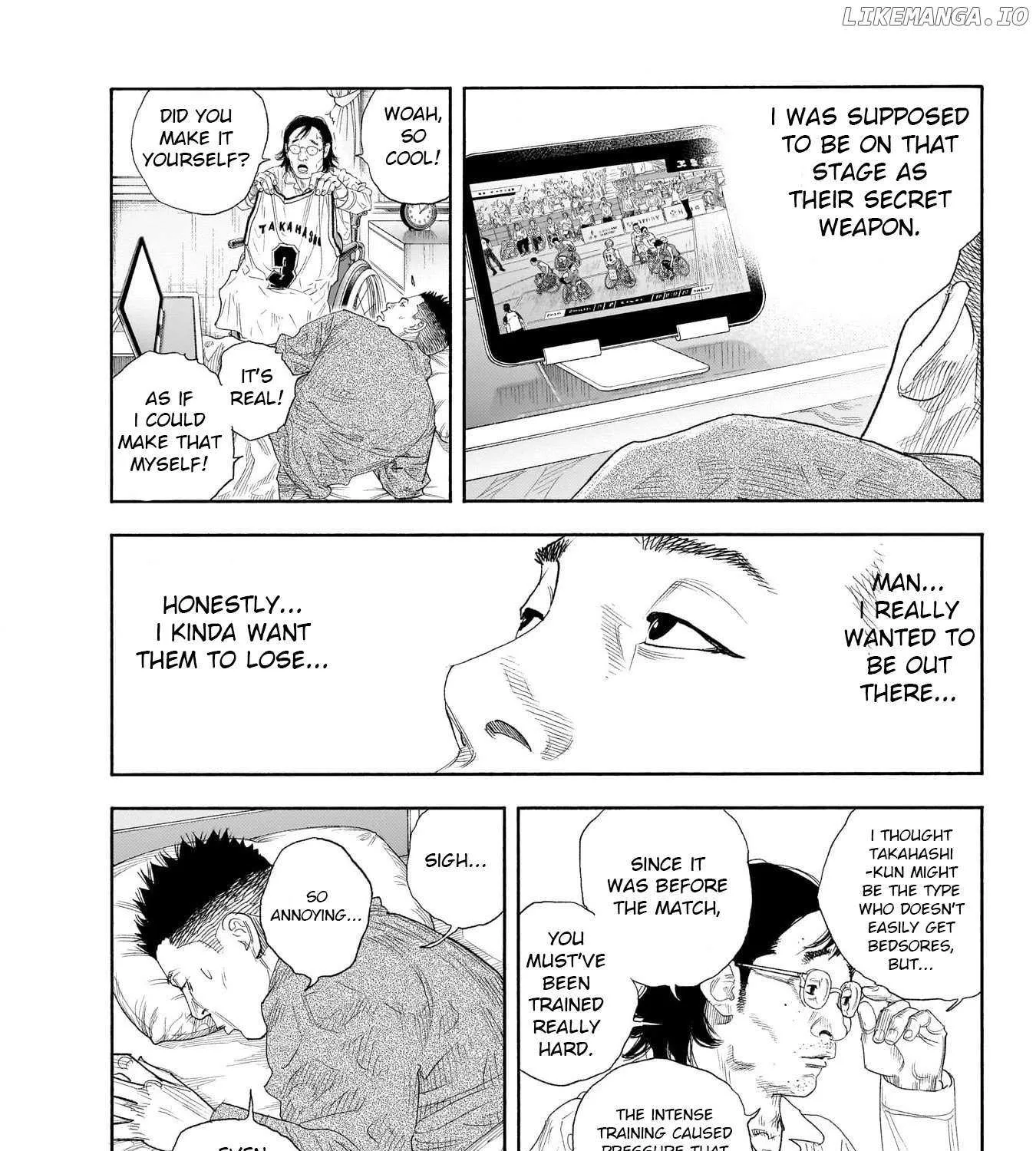 Real Chapter 101 page 41 - 