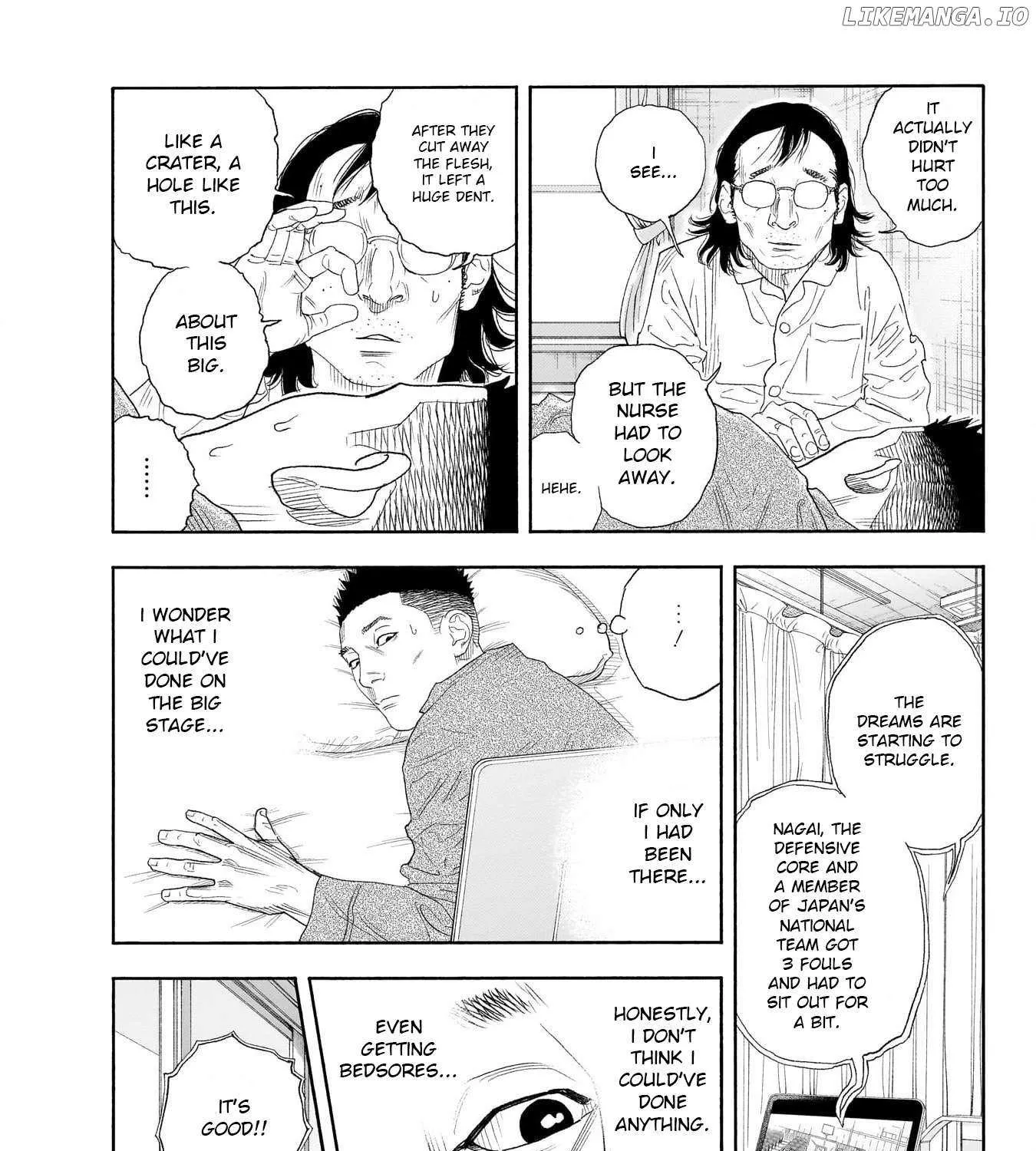 Real Chapter 101 page 45 - 