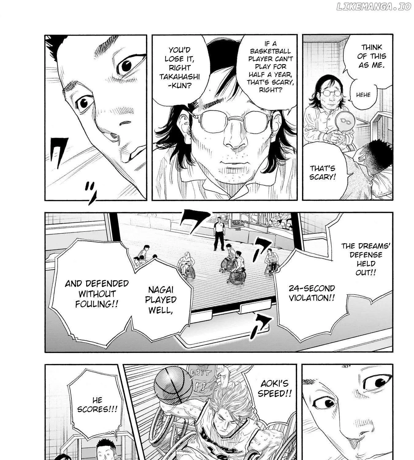 Real Chapter 101 page 53 - 
