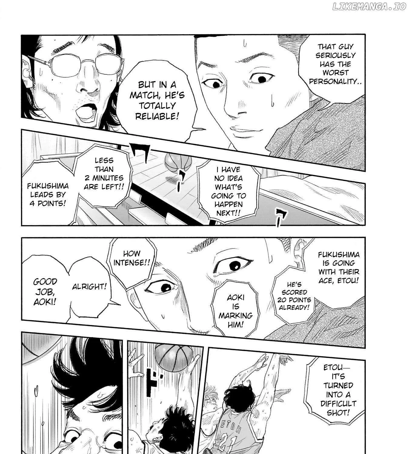 Real Chapter 101 page 55 - 