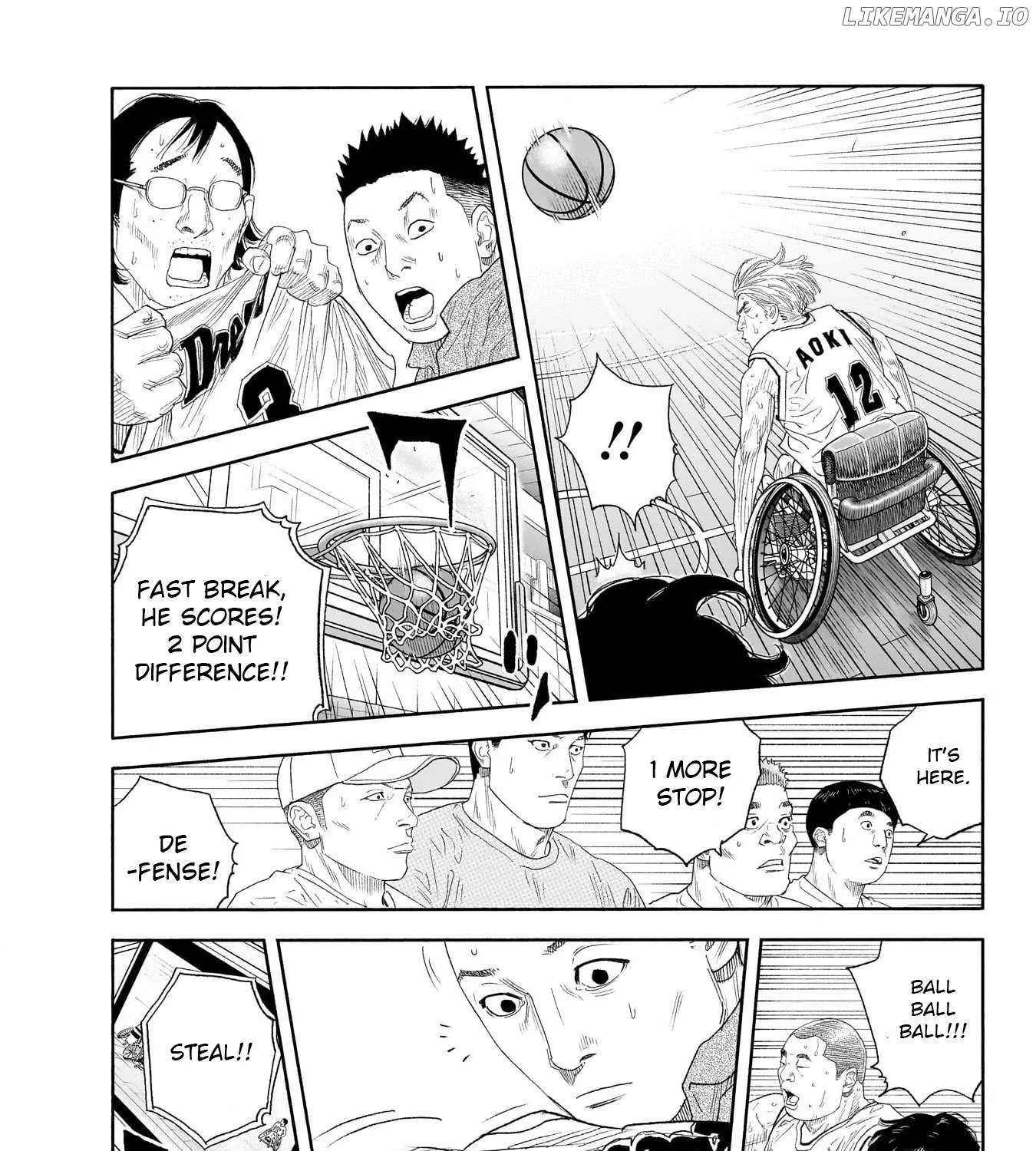 Real Chapter 101 page 57 - 