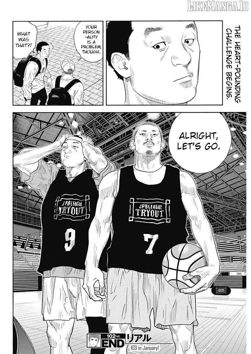 Real Chapter 102 page 35 - 