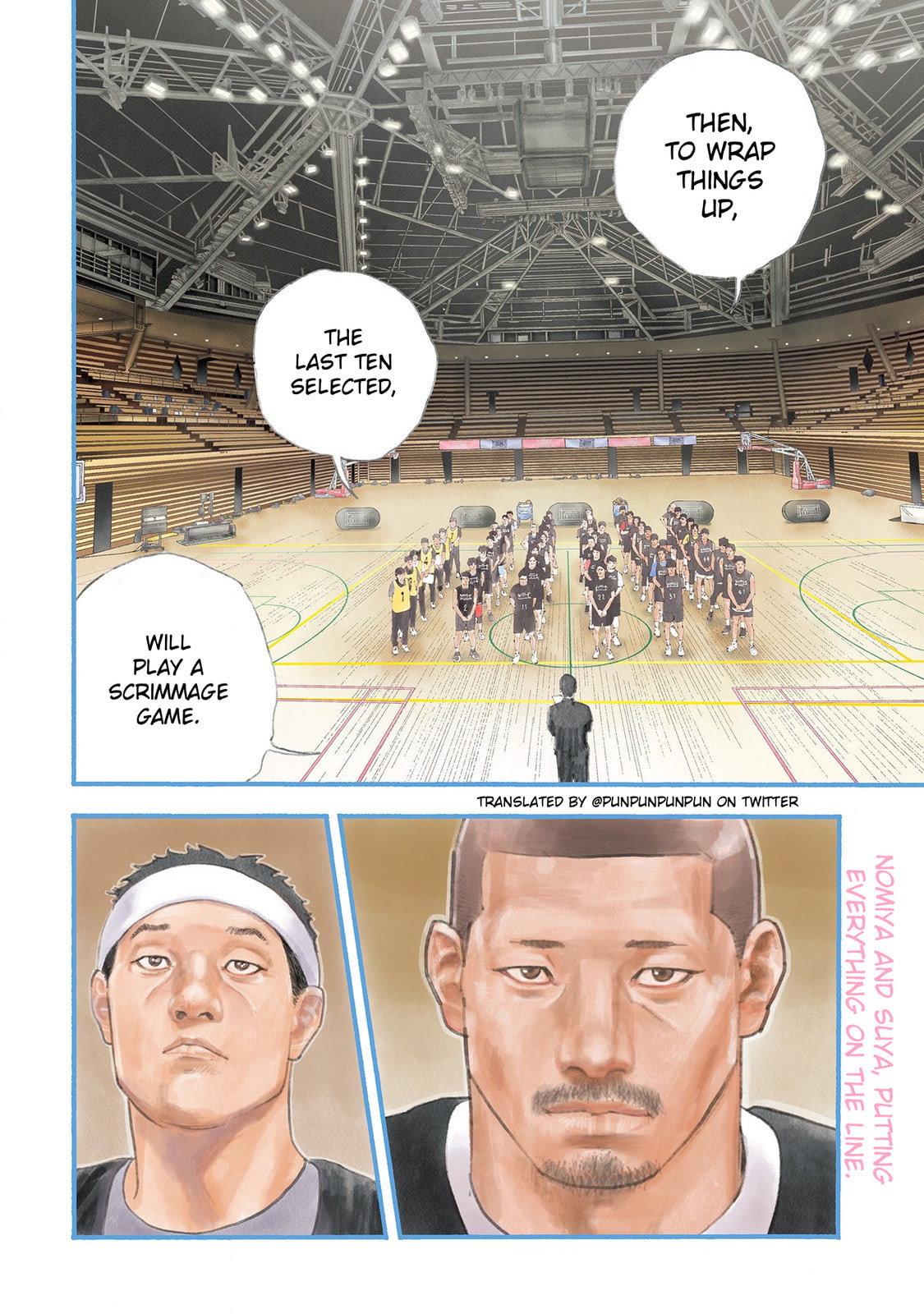 Real Chapter 103 page 2 - 