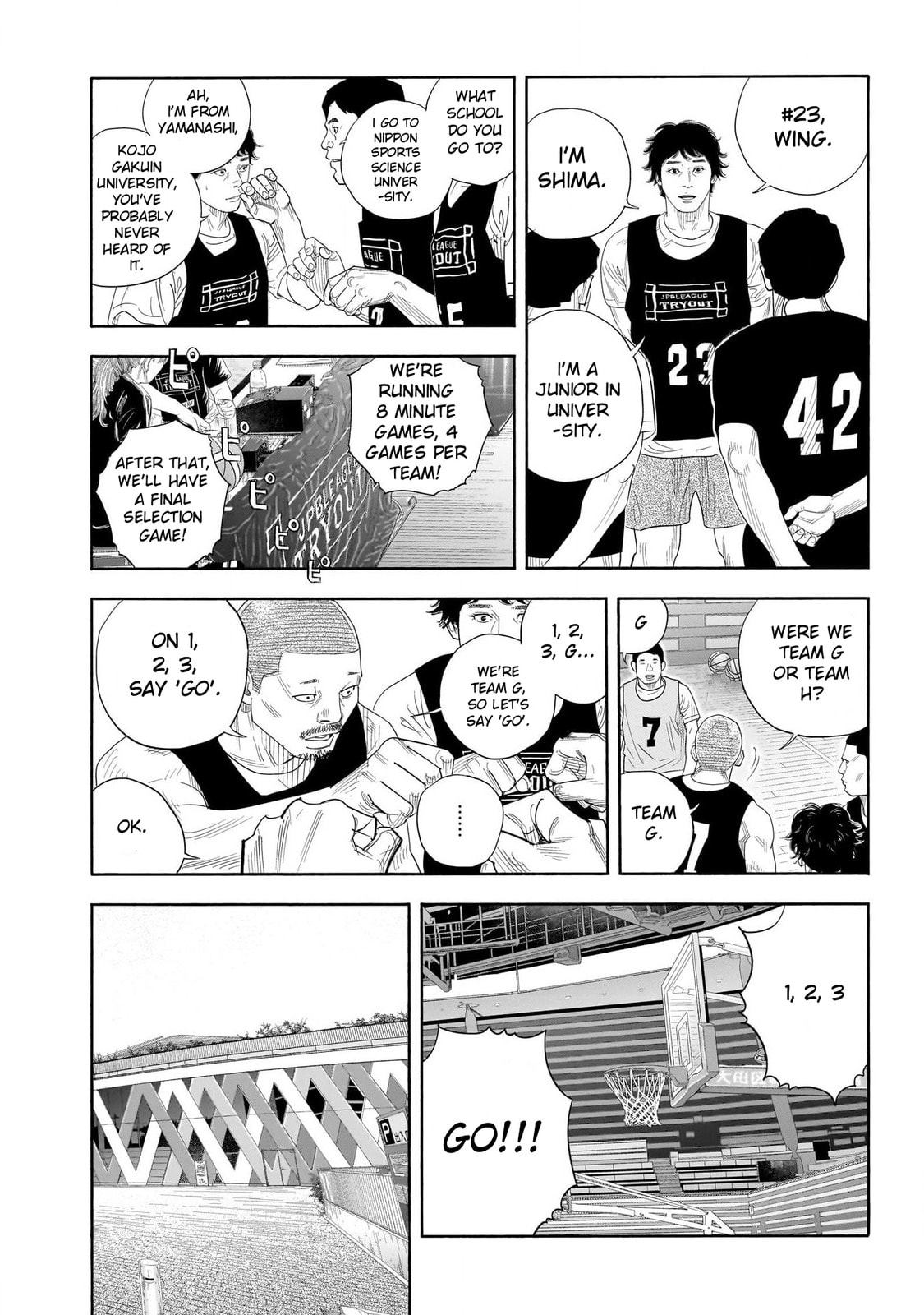 Real Chapter 103 page 16 - 