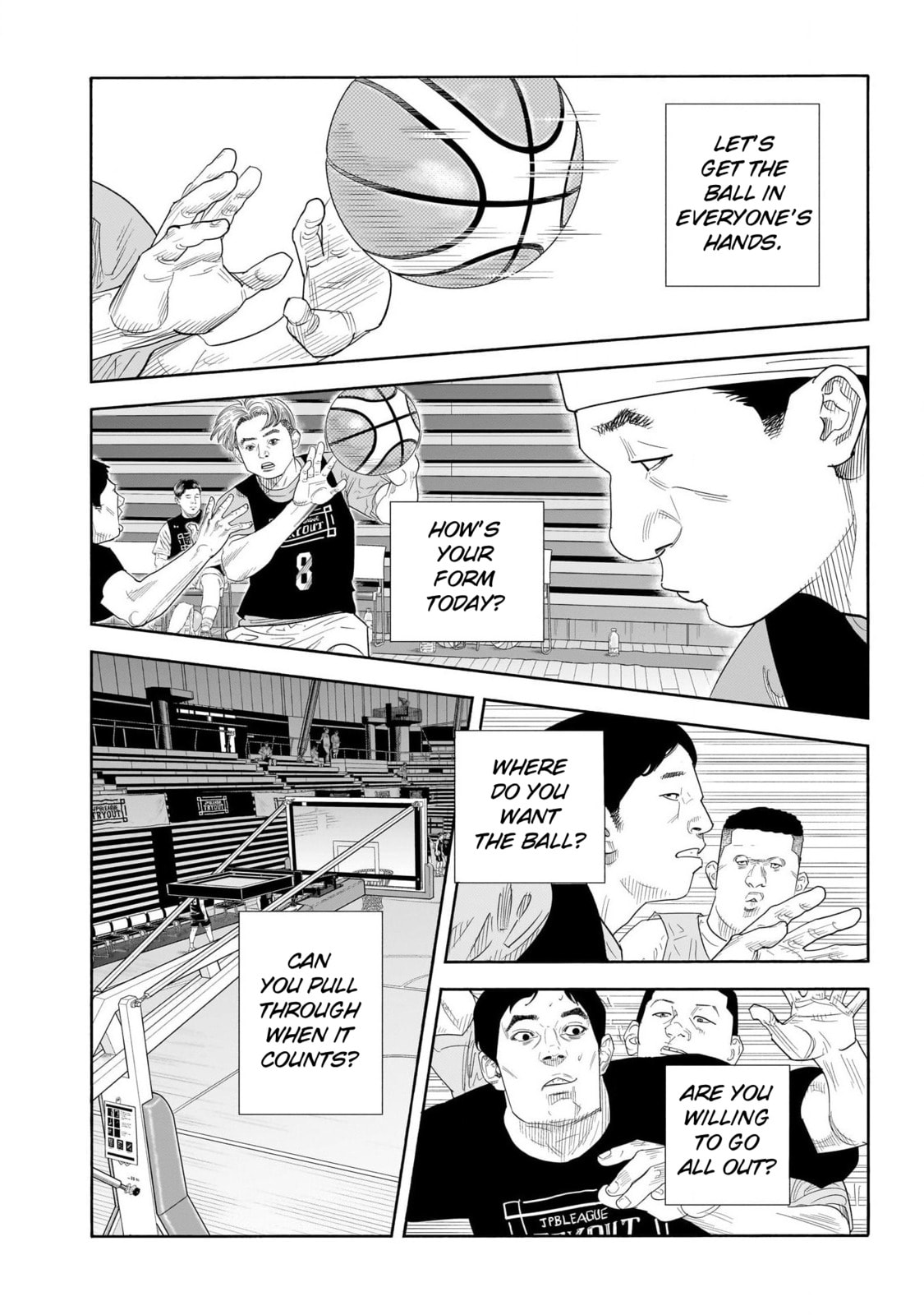 Real Chapter 103 page 18 - 