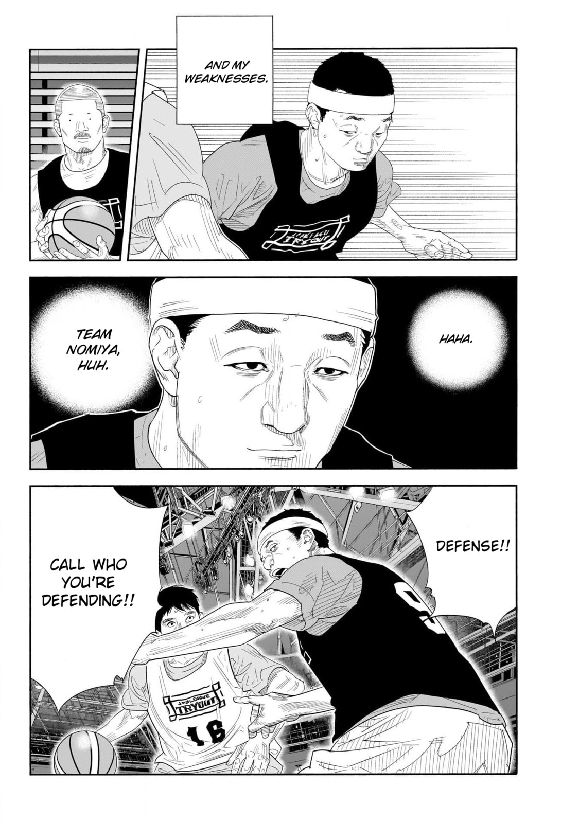 Real Chapter 103 page 21 - 