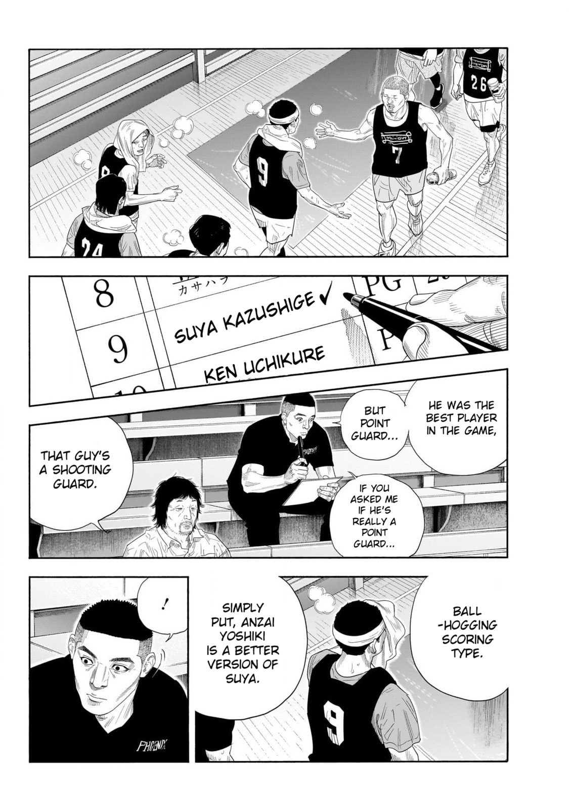 Real Chapter 103 page 29 - 
