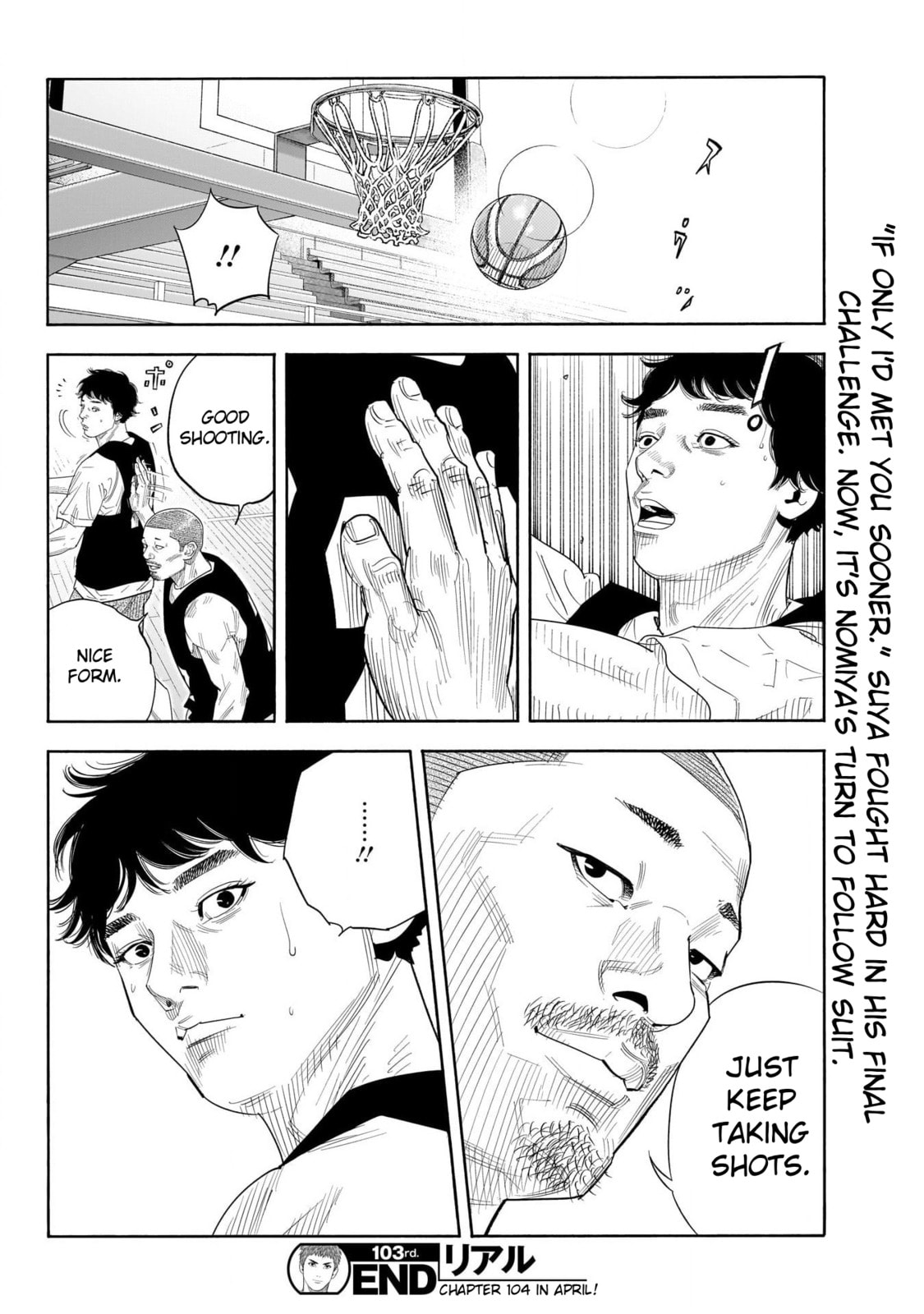 Real Chapter 103 page 33 - 
