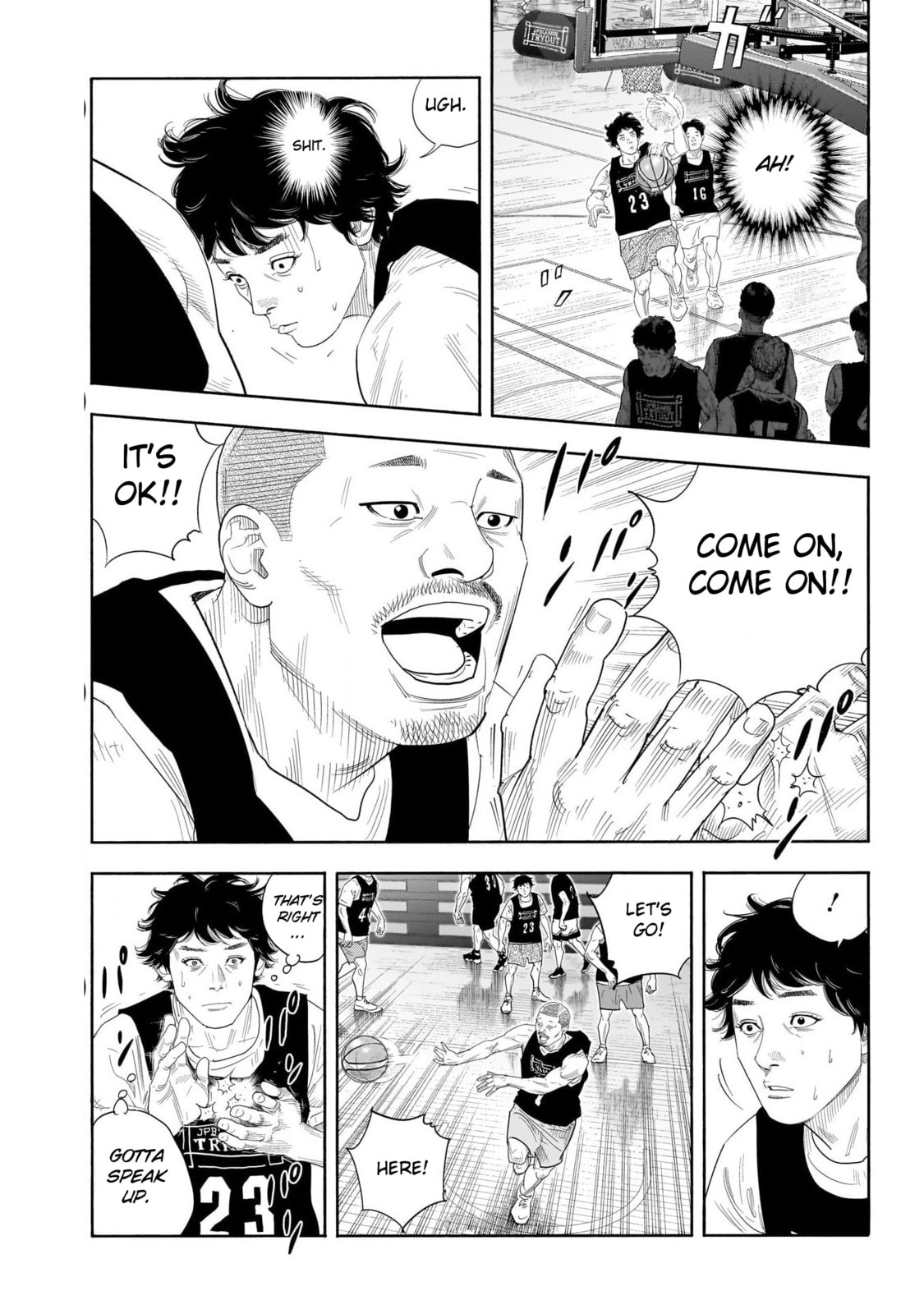 Real Chapter 103 page 8 - 