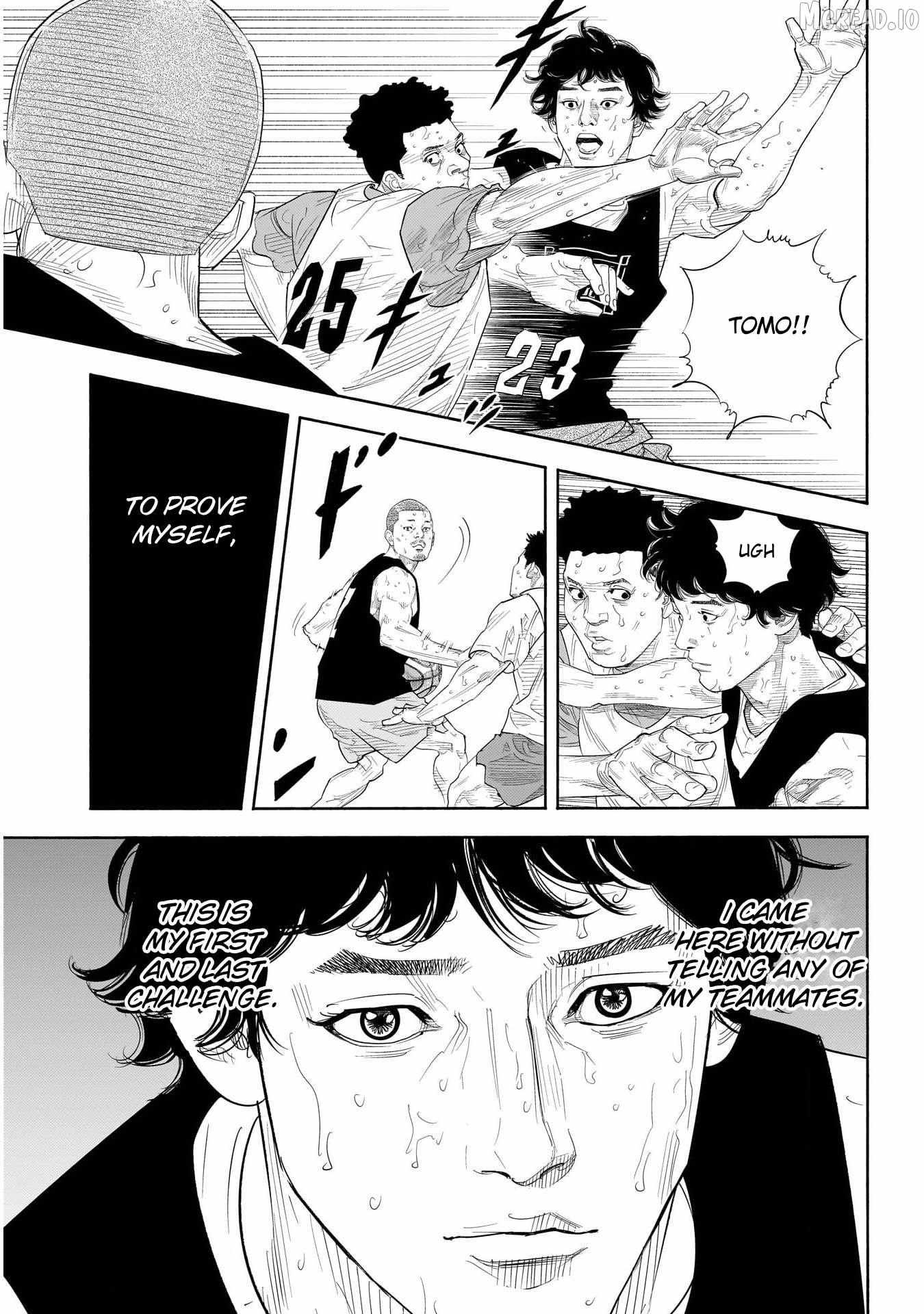 Real Chapter 104 page 18 - 