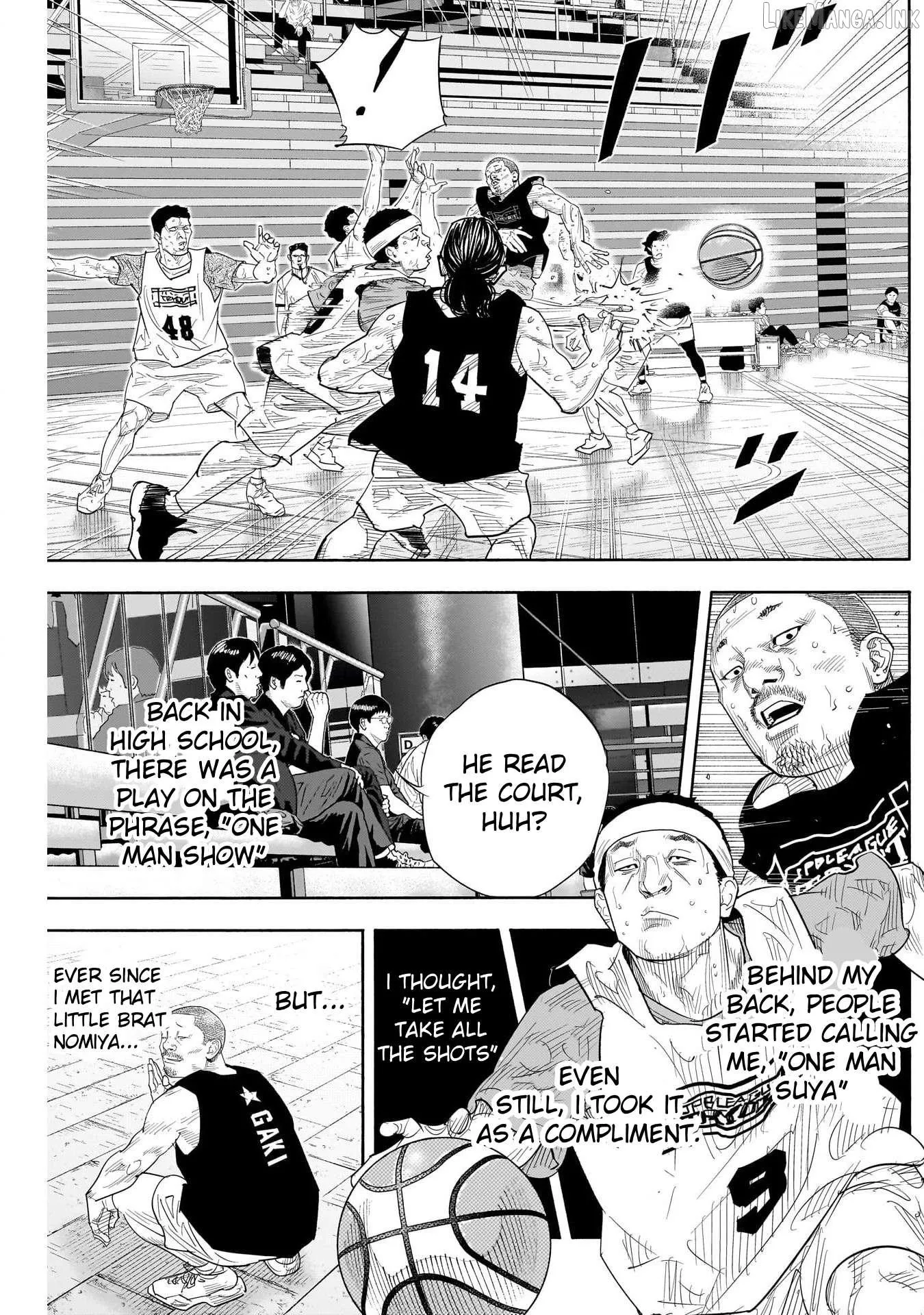 Real Chapter 105 page 16 - 