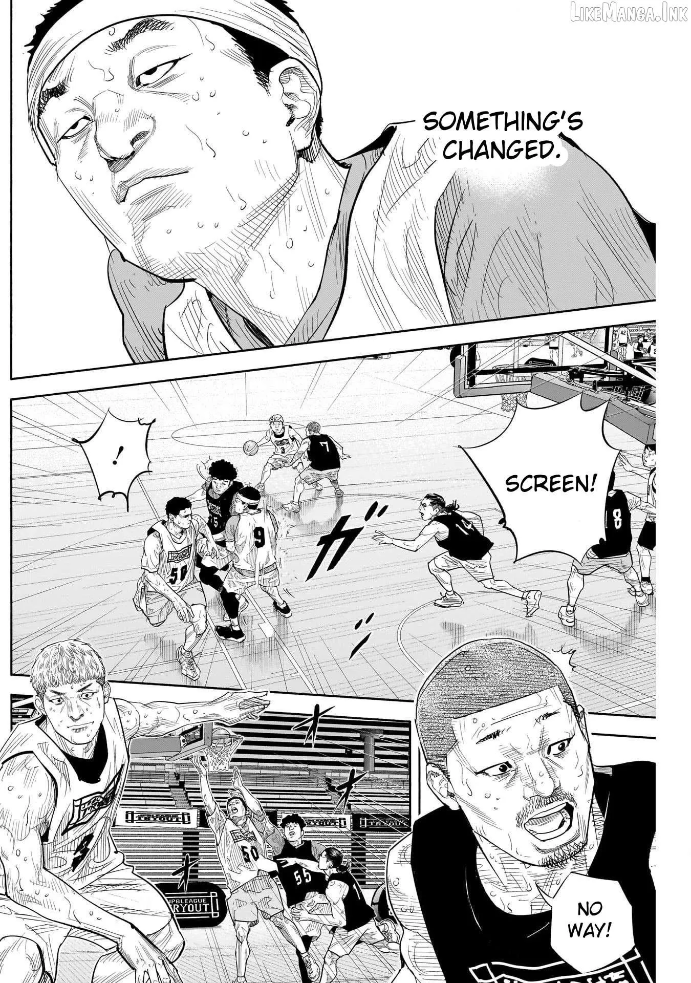 Real Chapter 105 page 17 - 