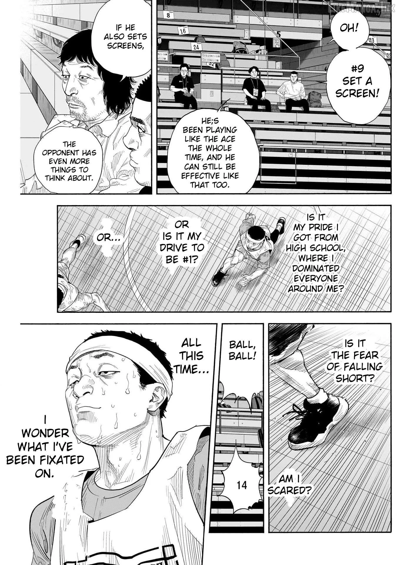 Real Chapter 105 page 18 - 