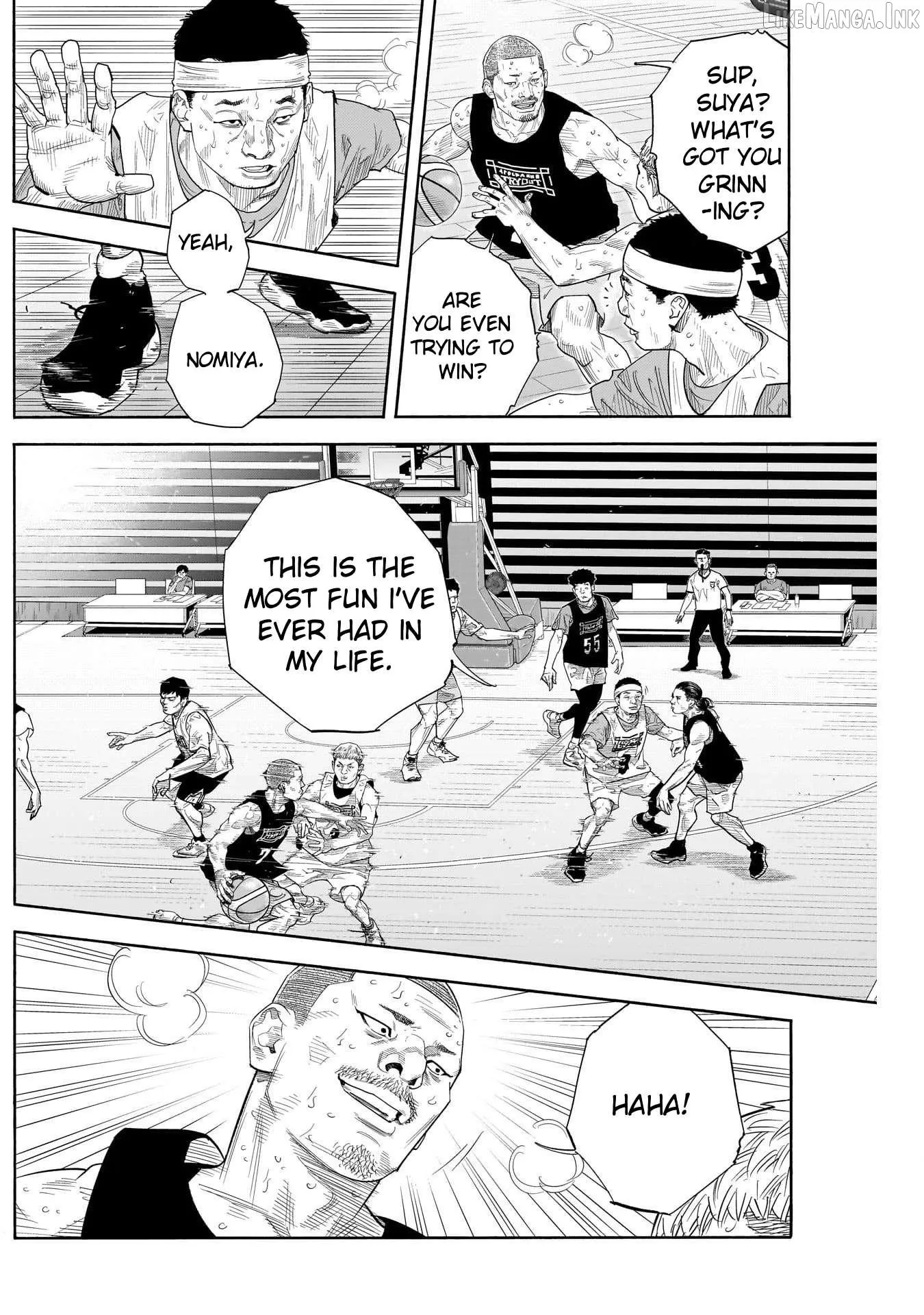 Real Chapter 105 page 19 - 