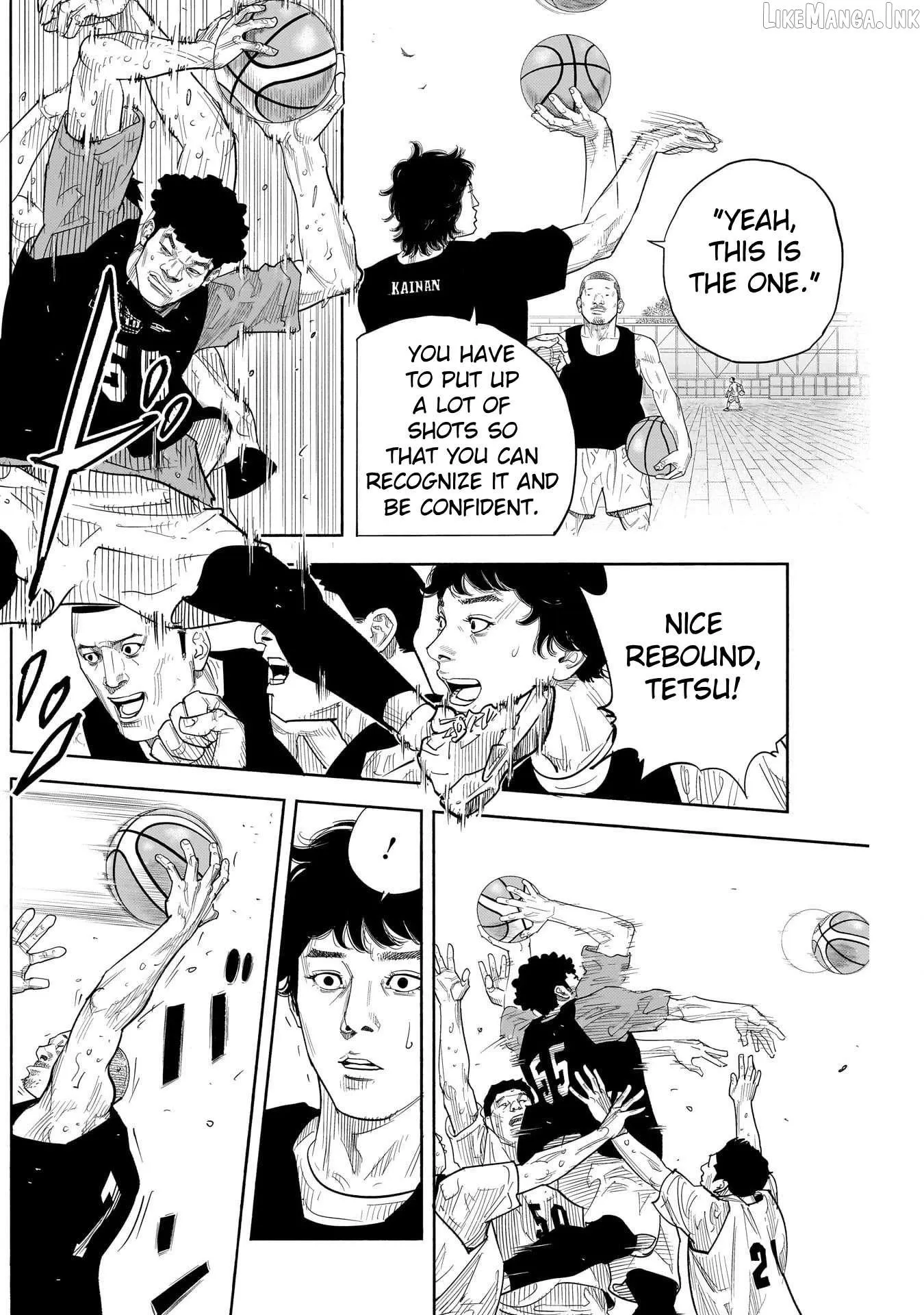 Real Chapter 105 page 21 - 