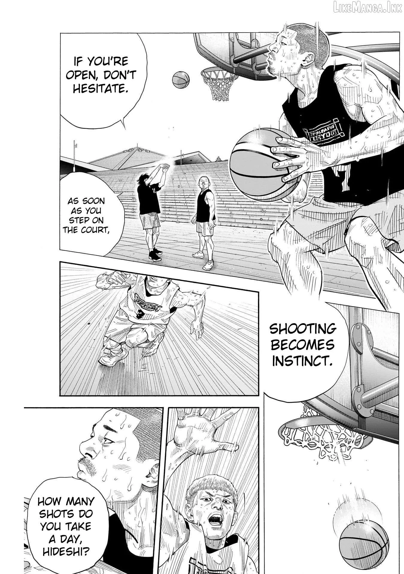 Real Chapter 105 page 22 - 