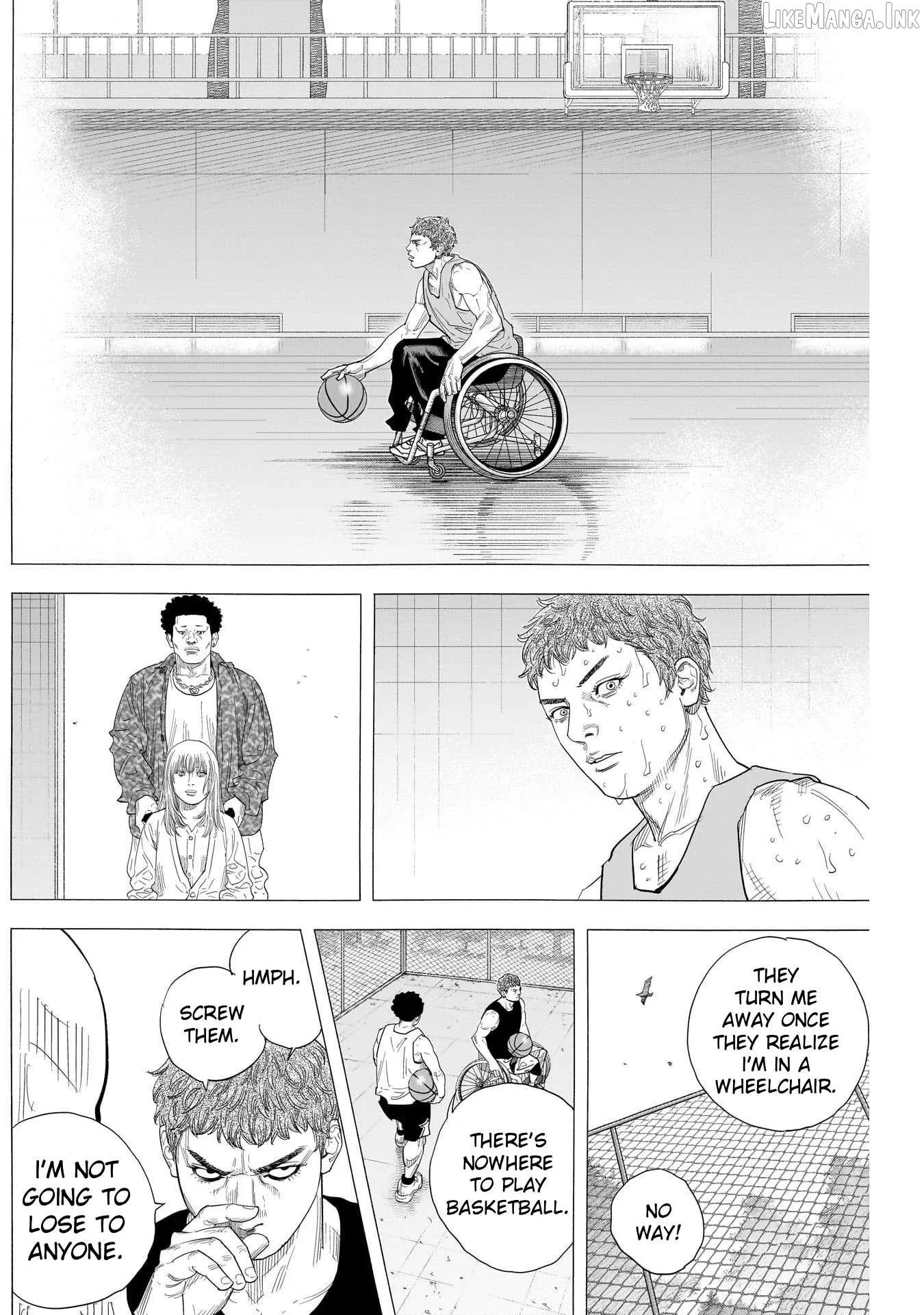 Real Chapter 105 page 27 - 