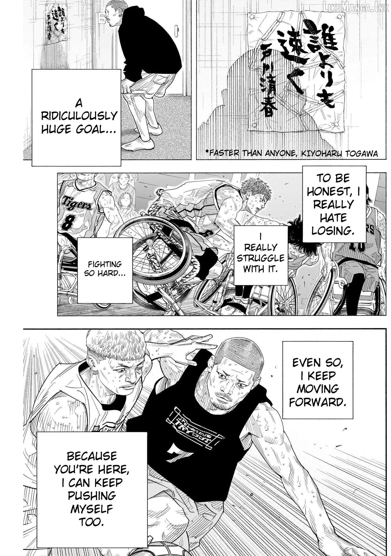Real Chapter 105 page 28 - 
