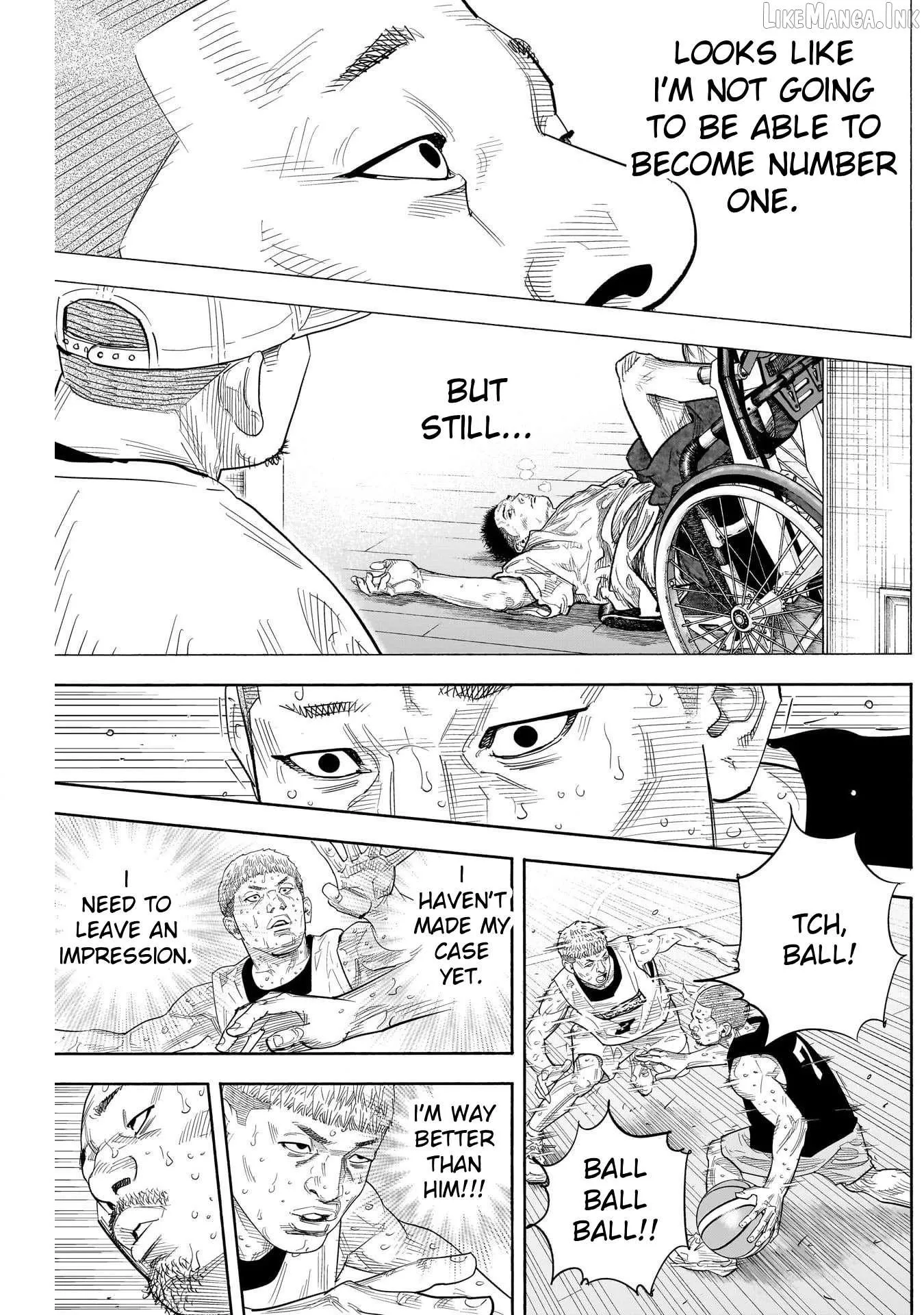 Real Chapter 105 page 30 - 
