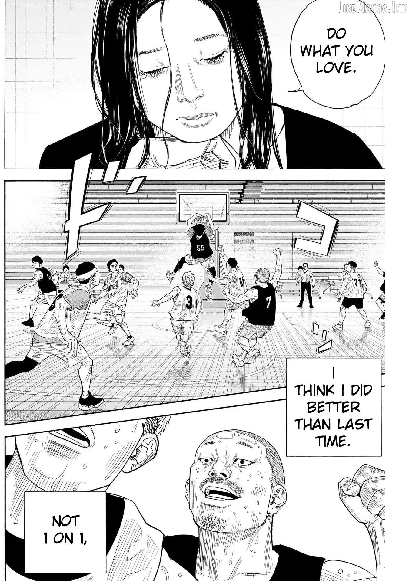 Real Chapter 105 page 33 - 