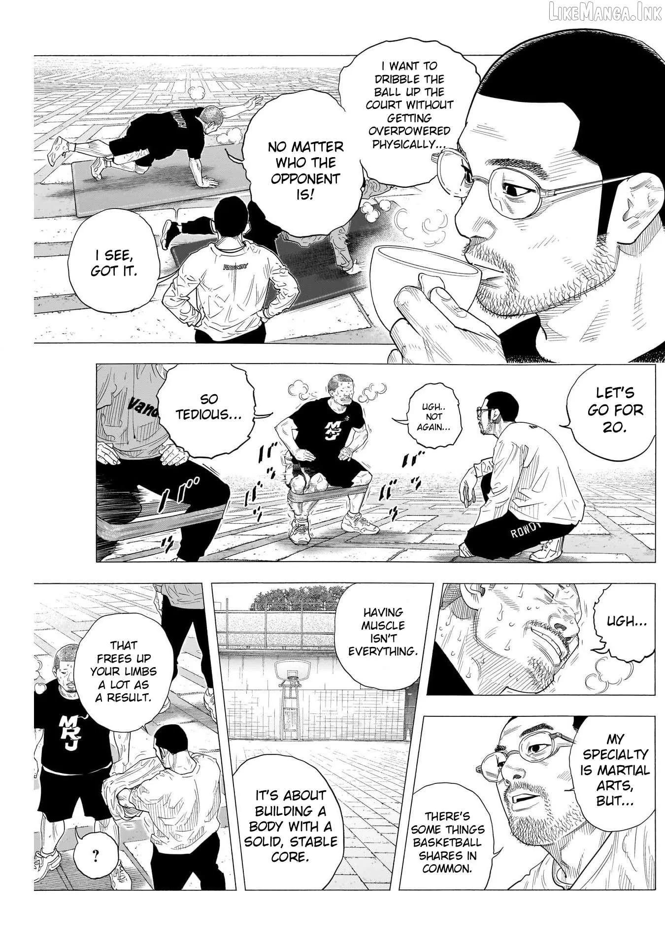 Real Chapter 105 page 6 - 