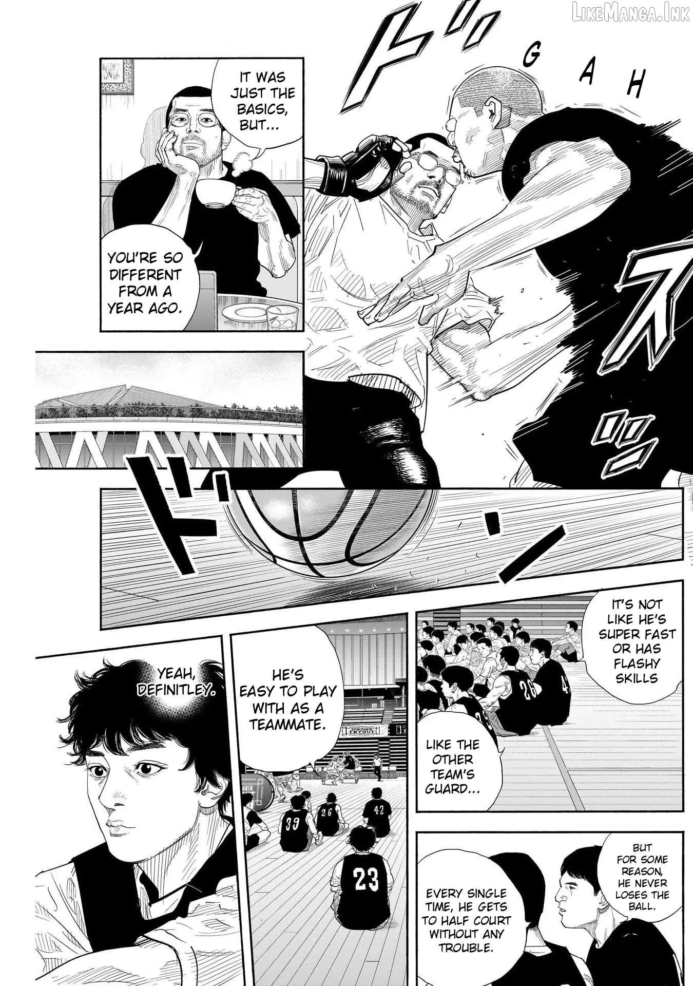 Real Chapter 105 page 8 - 
