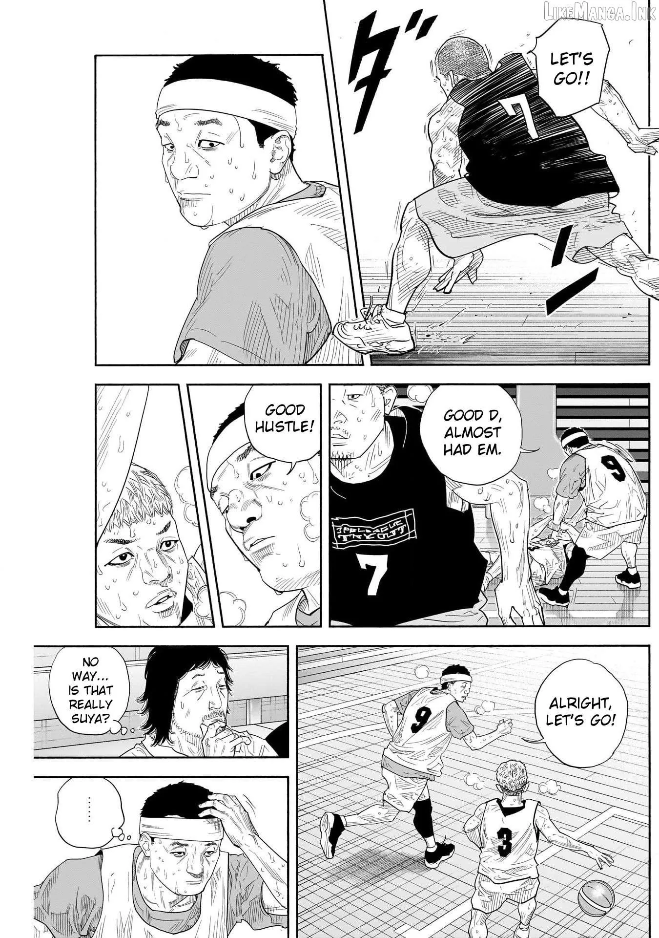 Real Chapter 105 page 10 - 