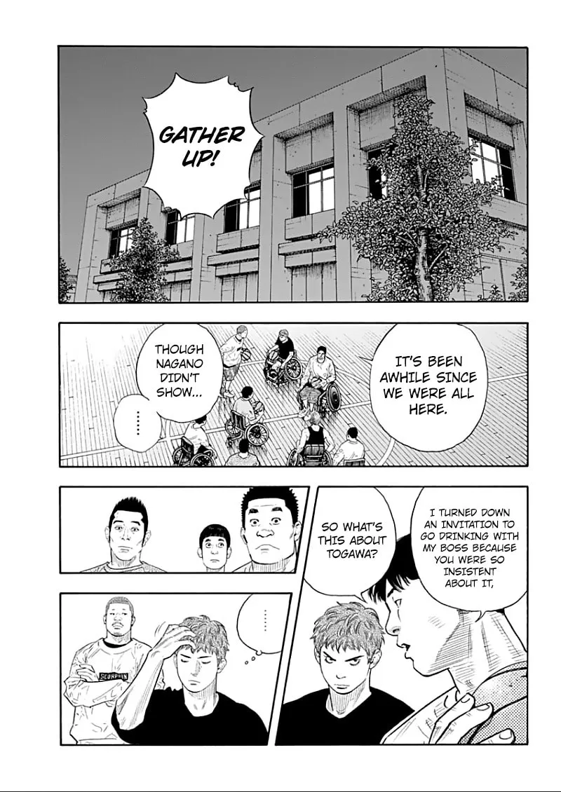 Real Chapter 91 page 19 - 