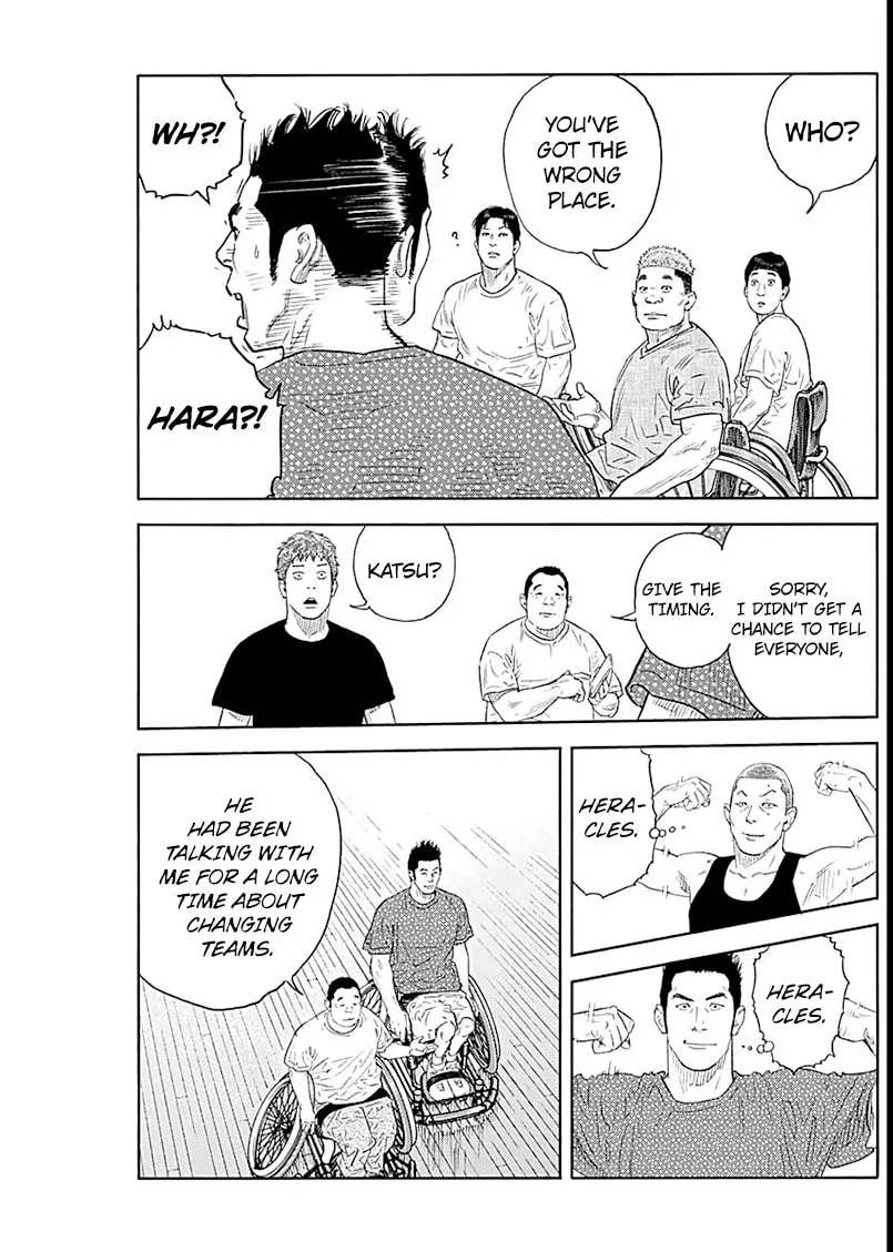 Real Chapter 92 page 19 - 