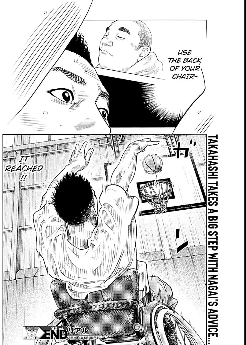 Real Chapter 92 page 34 - 