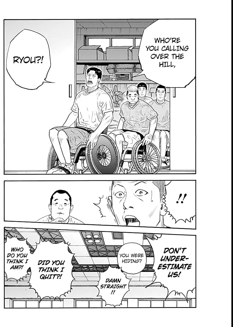 Real Chapter 92 page 8 - 
