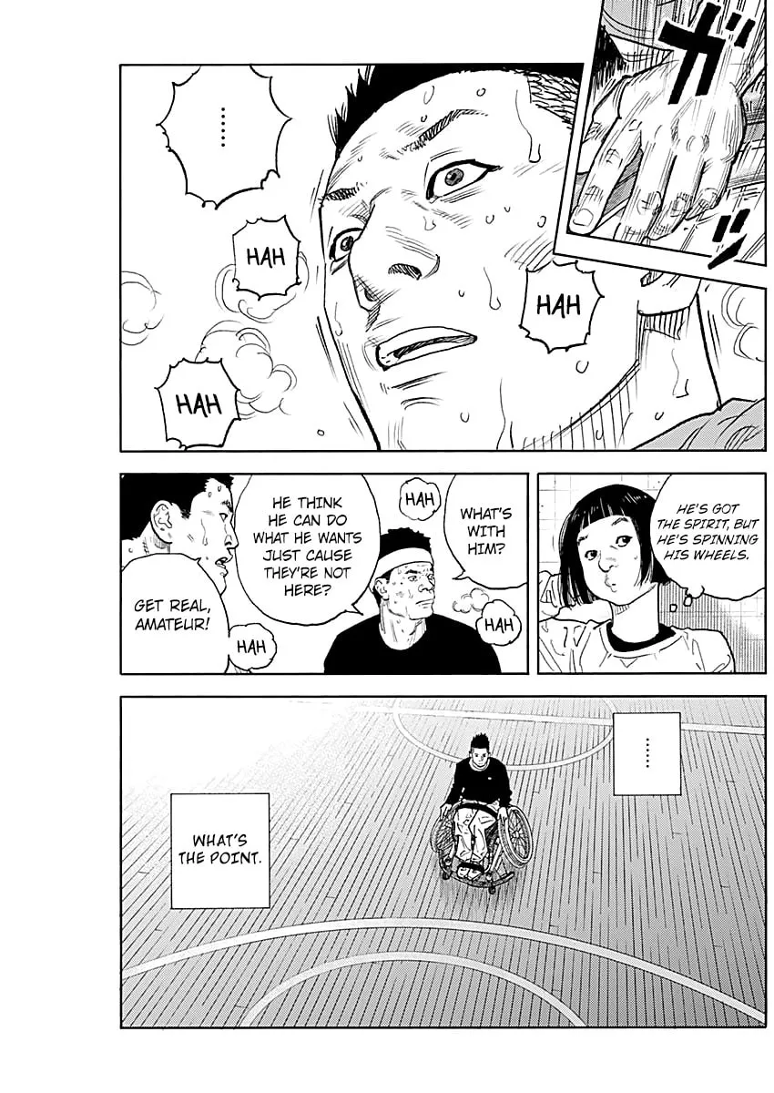 Real Chapter 94 page 22 - 