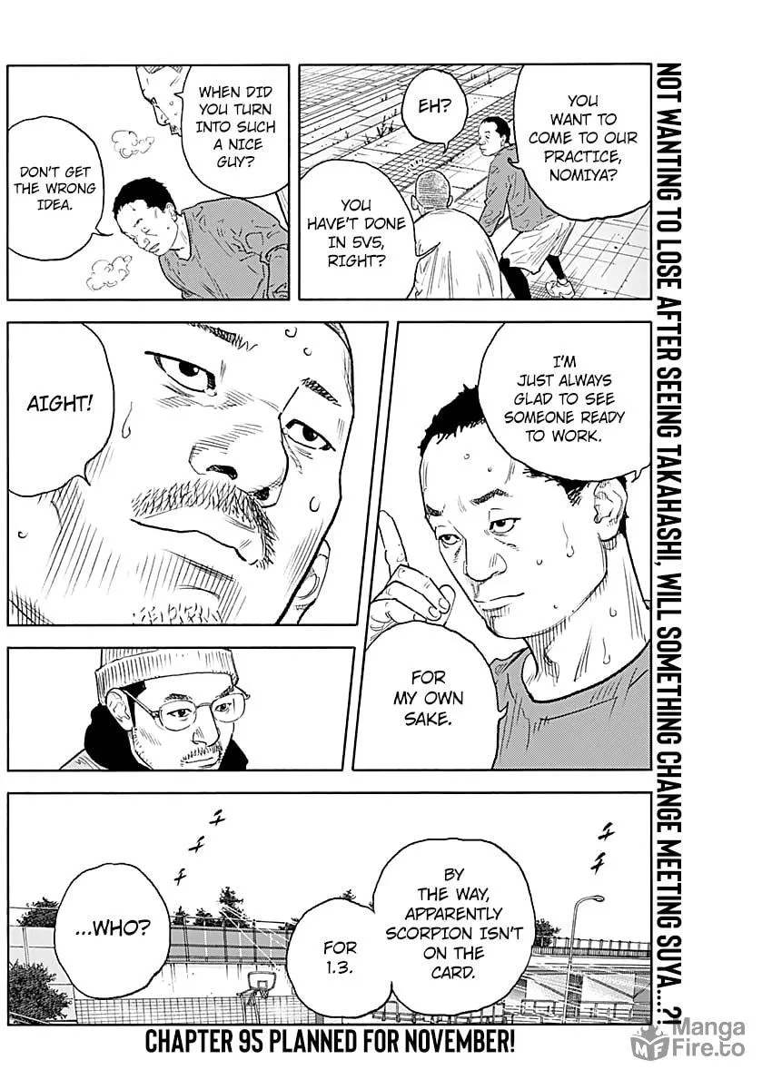 Real Chapter 94 page 35 - 