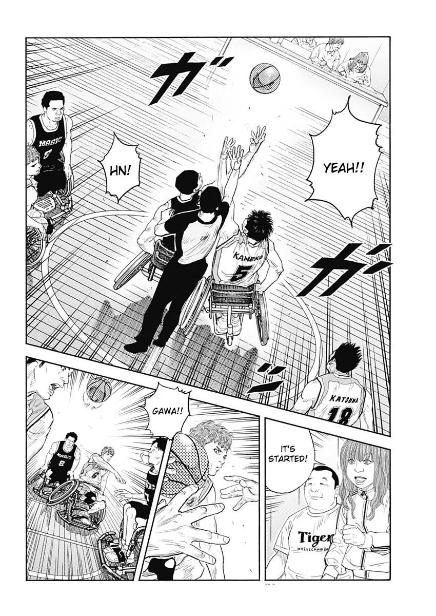 Real Chapter 95 page 15 - 