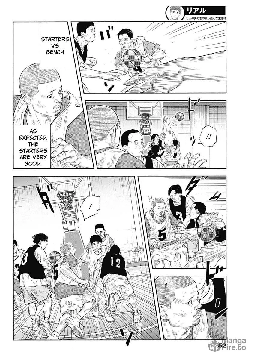 Real Chapter 95 page 31 - 