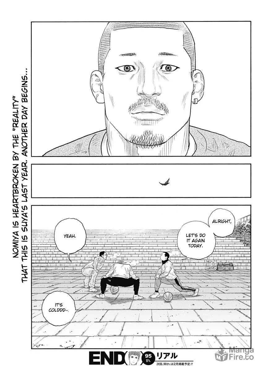 Real Chapter 95 page 36 - 