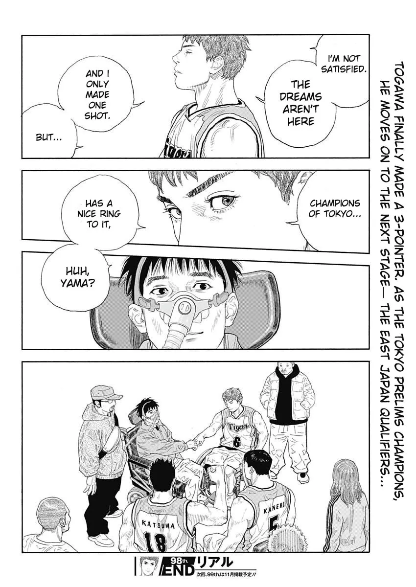 Real Chapter 98 page 35 - 