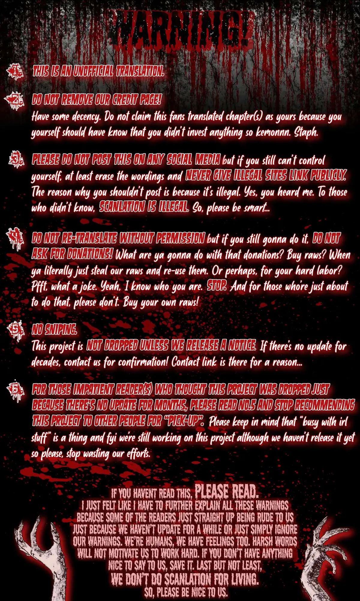 Reality V Chapter 21 page 3 - 
