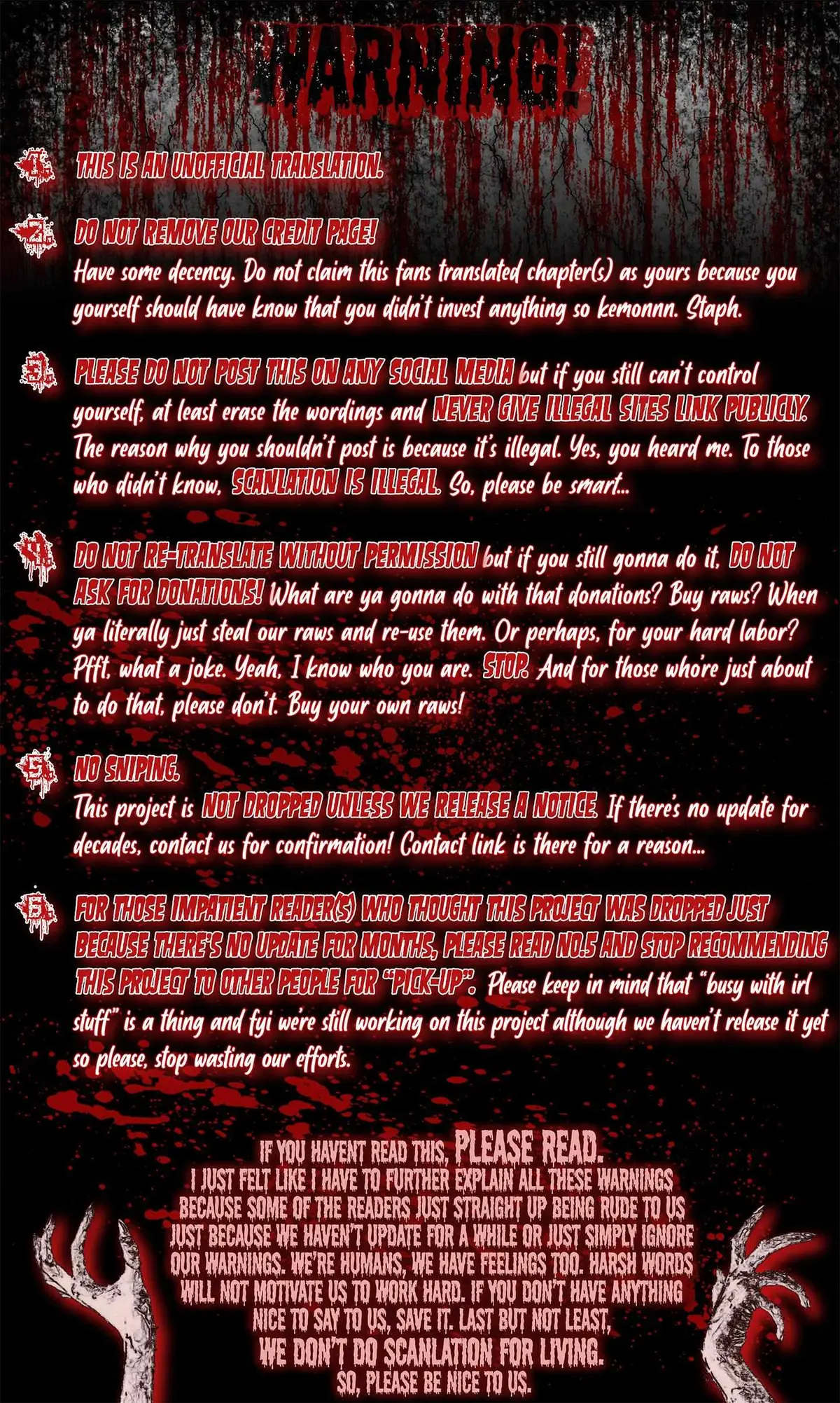 Reality V Chapter 26 page 3 - 