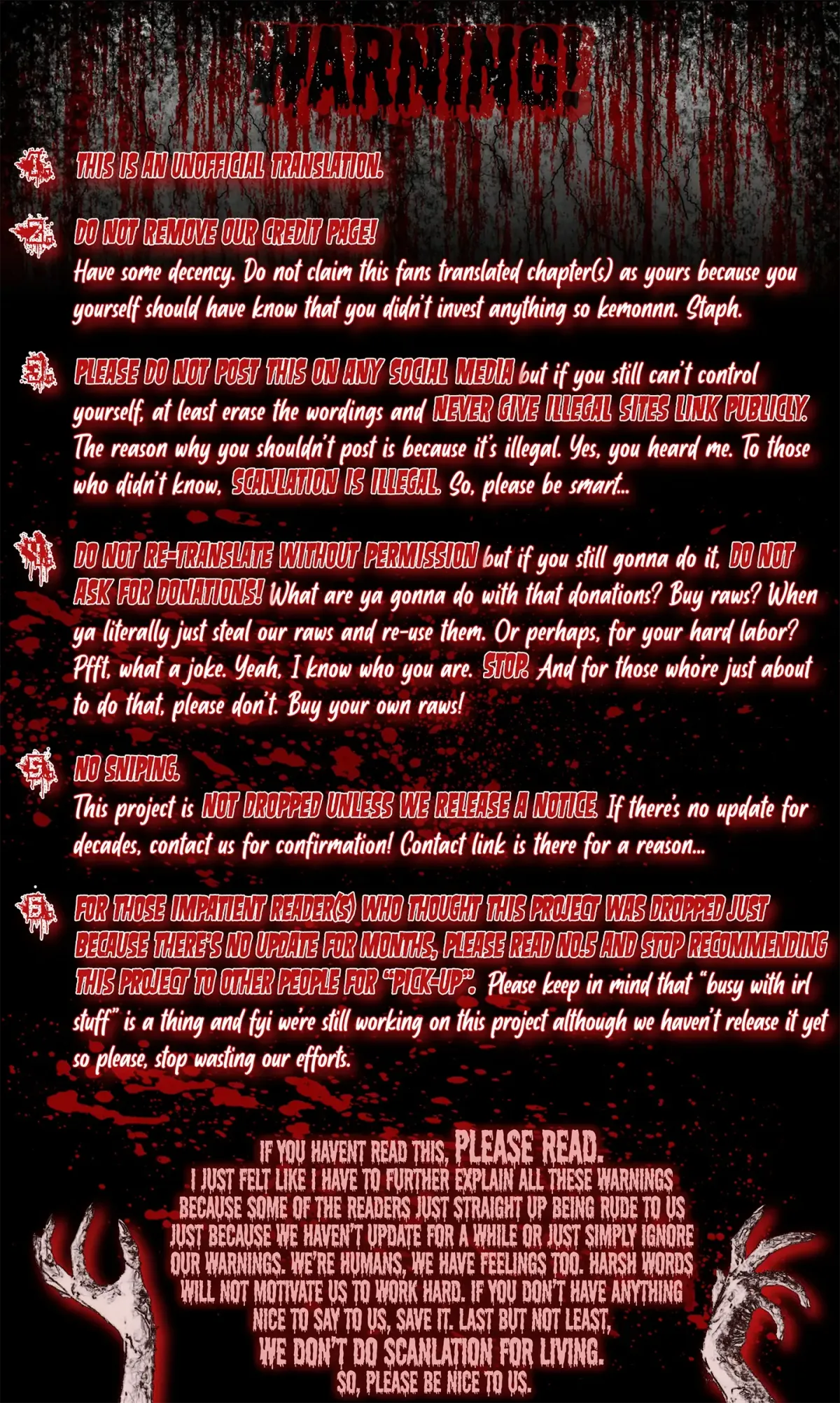 Reality V Chapter 28 page 3 - 