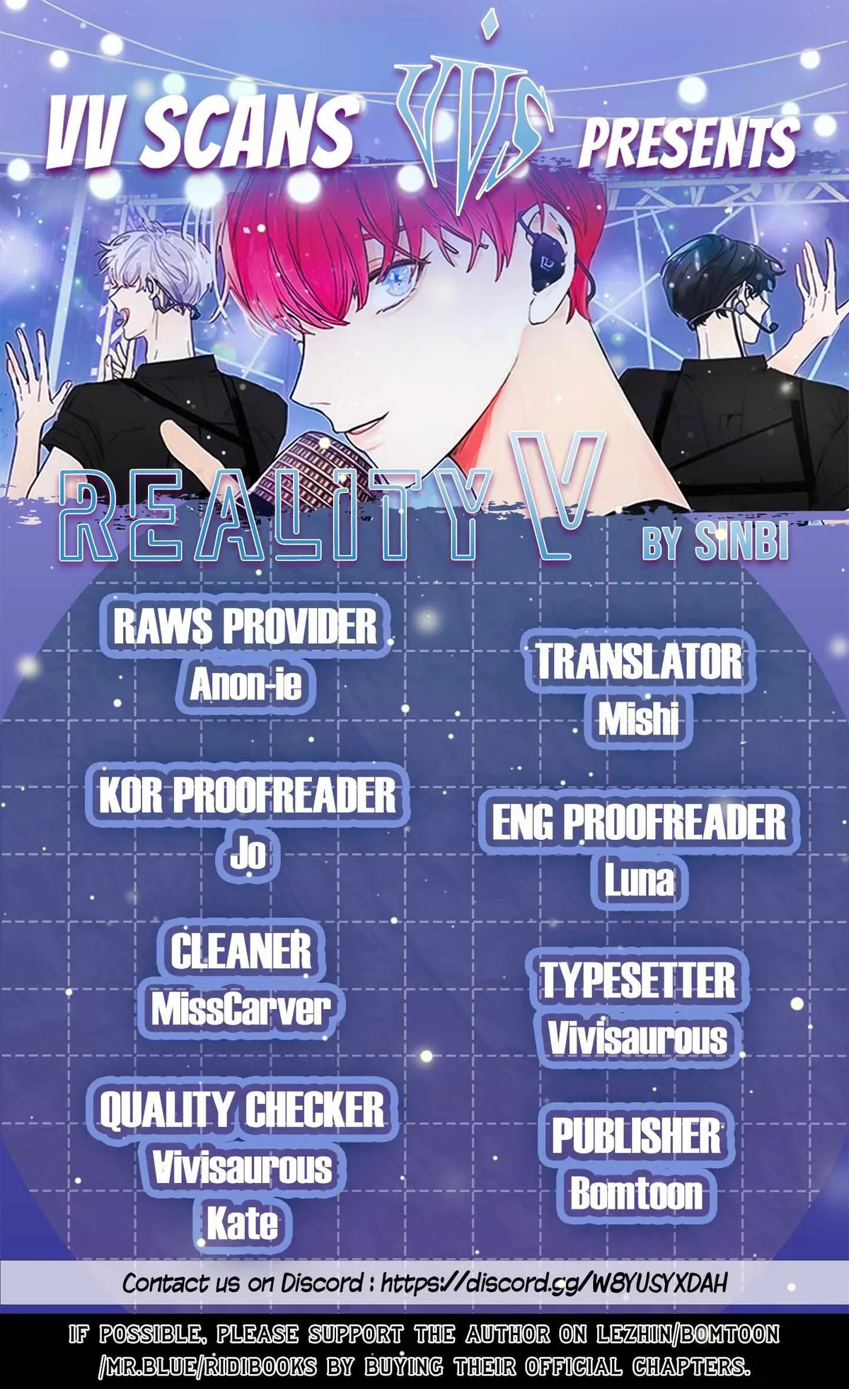 Reality V Chapter 40 page 1 - 