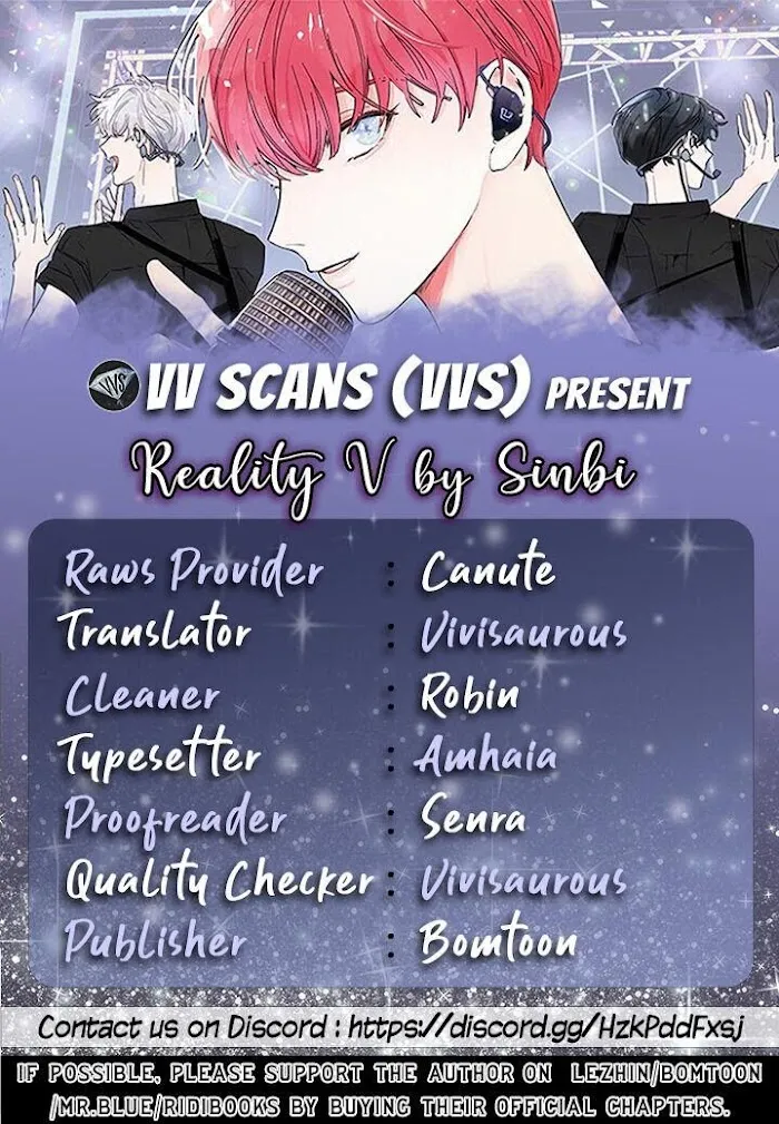 Reality V Chapter 7 page 1 - 